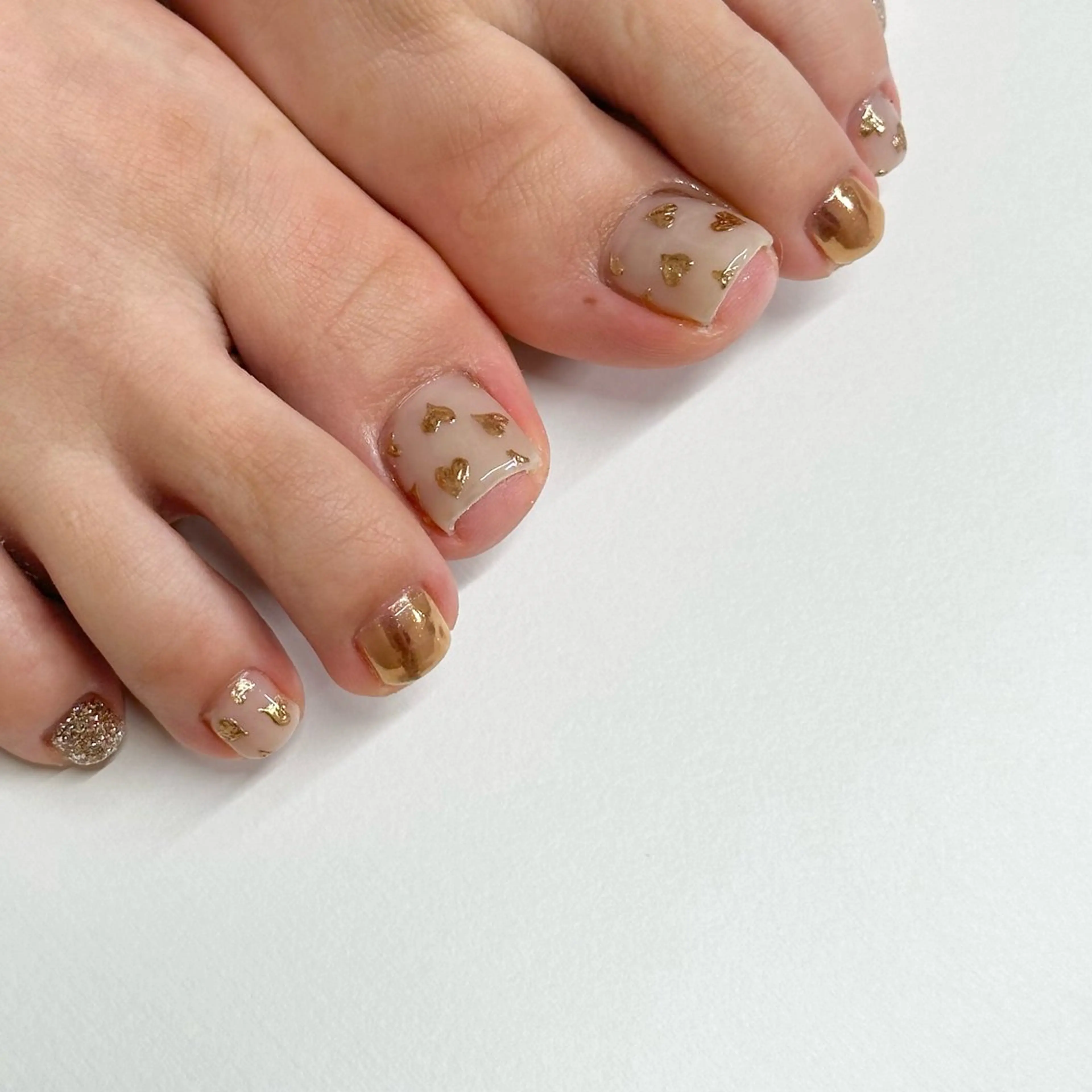 フット design course(オフ有り)の写真