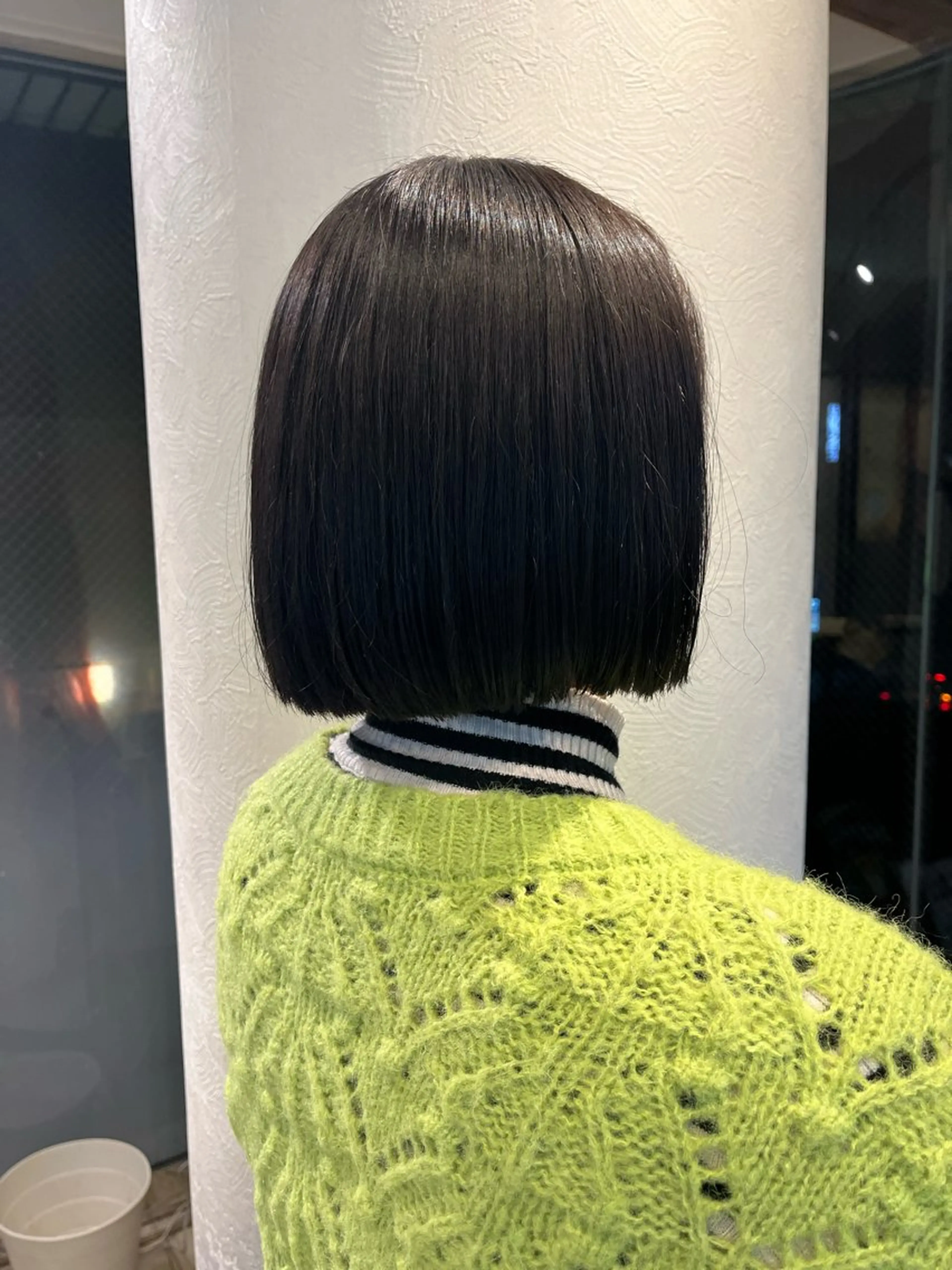 ショート キンサダ ワンリダ‪のヘアスタイル