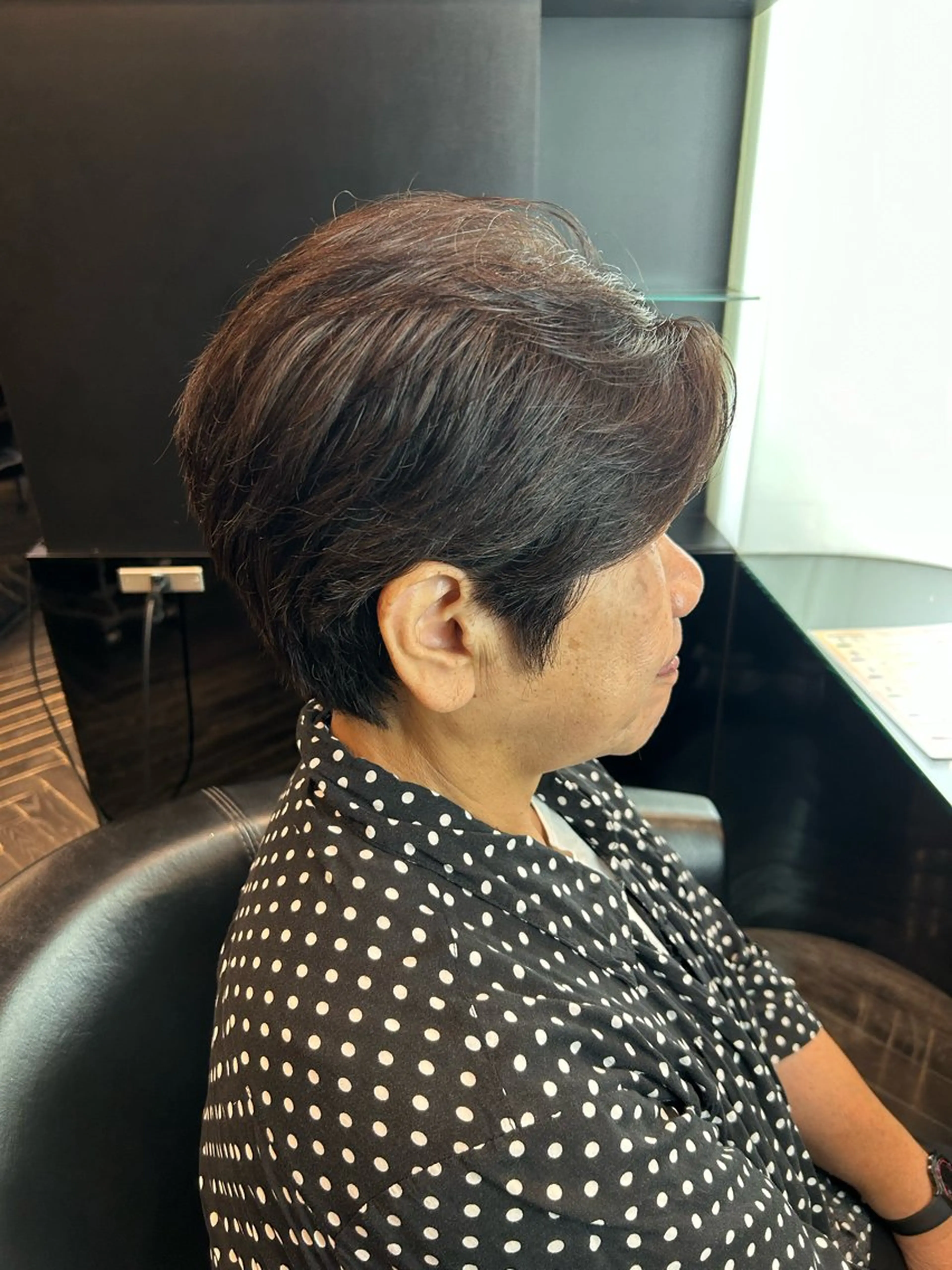 ショート 奥村 宏治のヘアスタイル