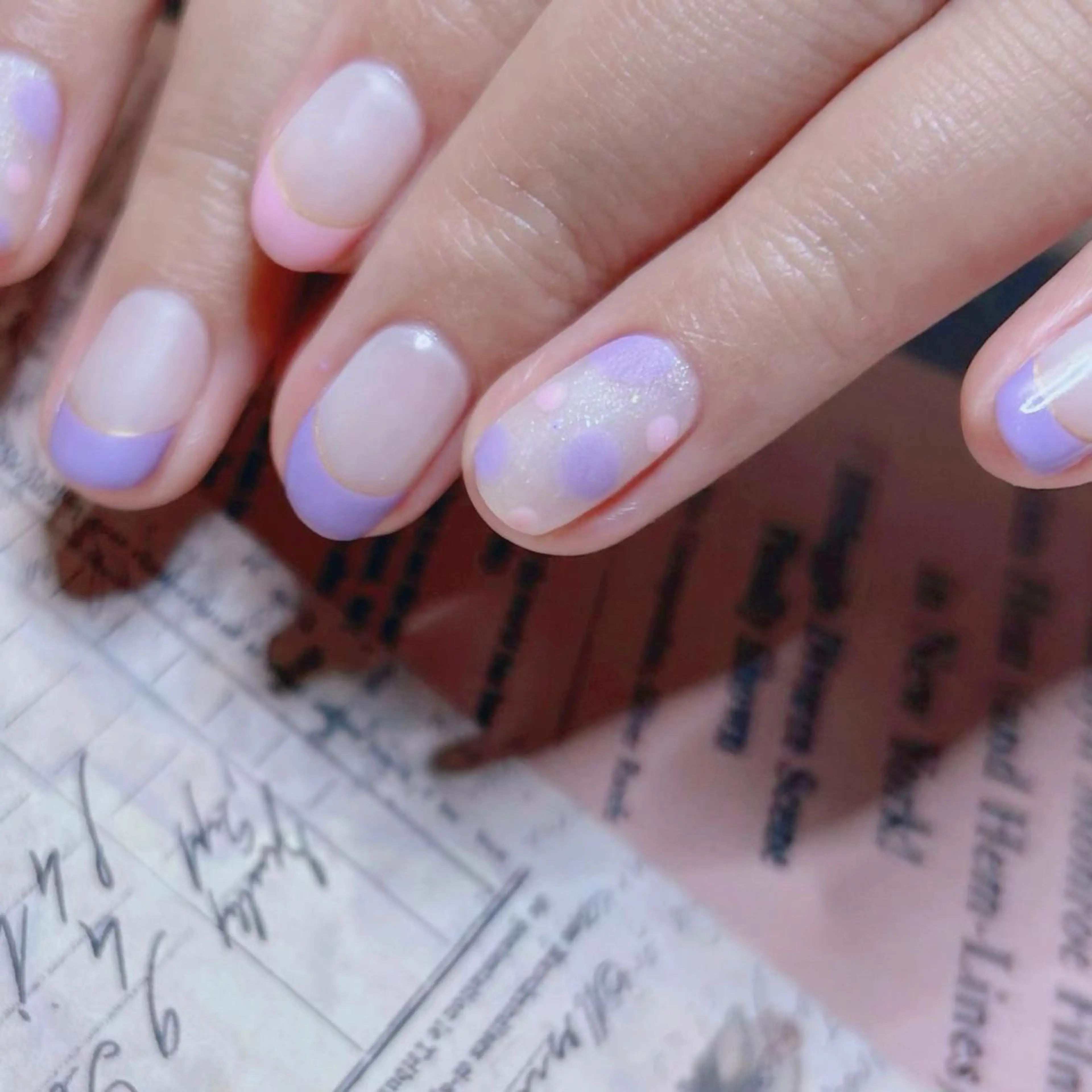 ネイル NOIROUGE所属・NOI ROUGEのネイルデザイン