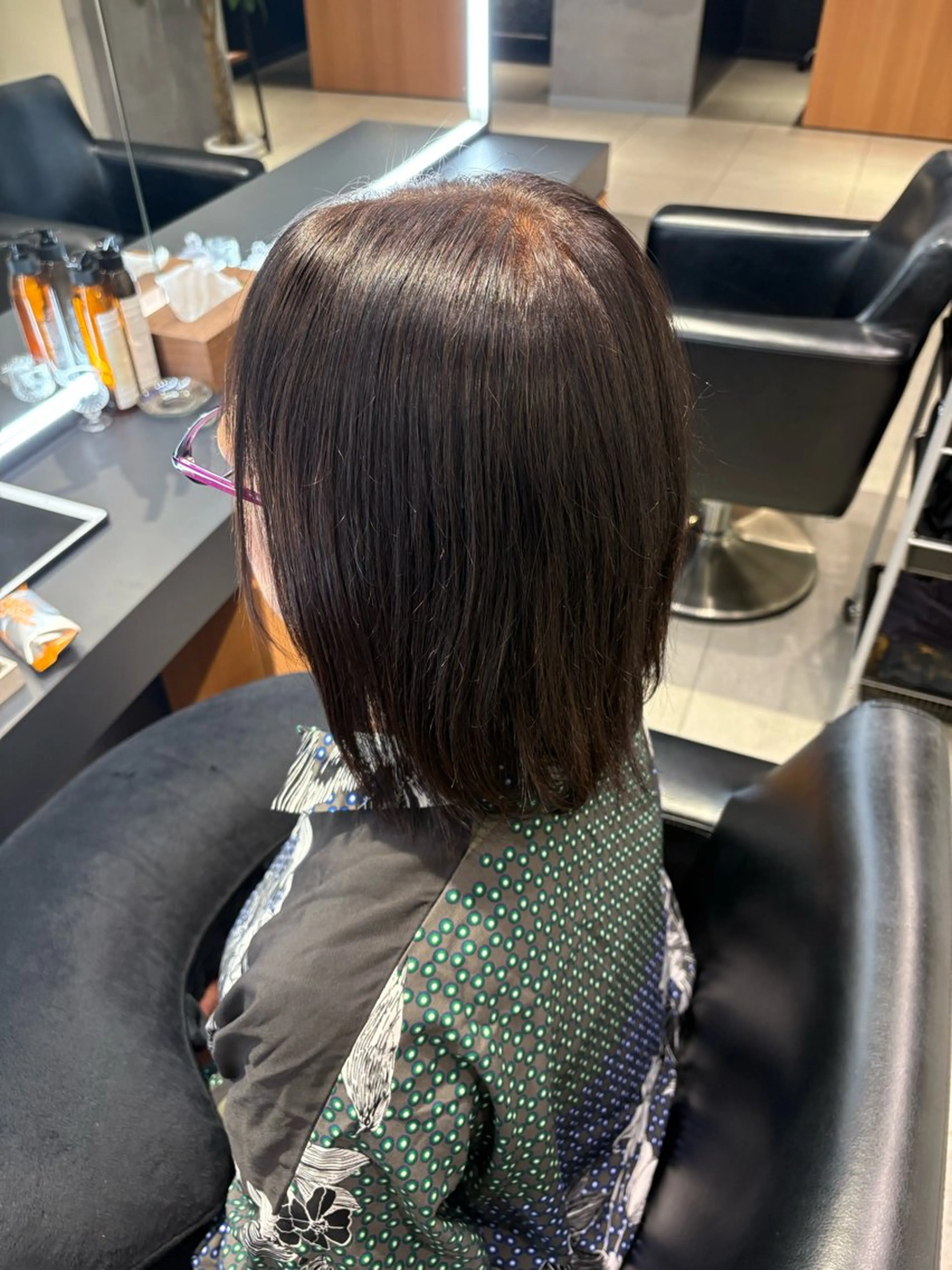 ショート カラー ブラウンカラー ERII /伏見・栄 カットモデル募集中！のヘアスタイル