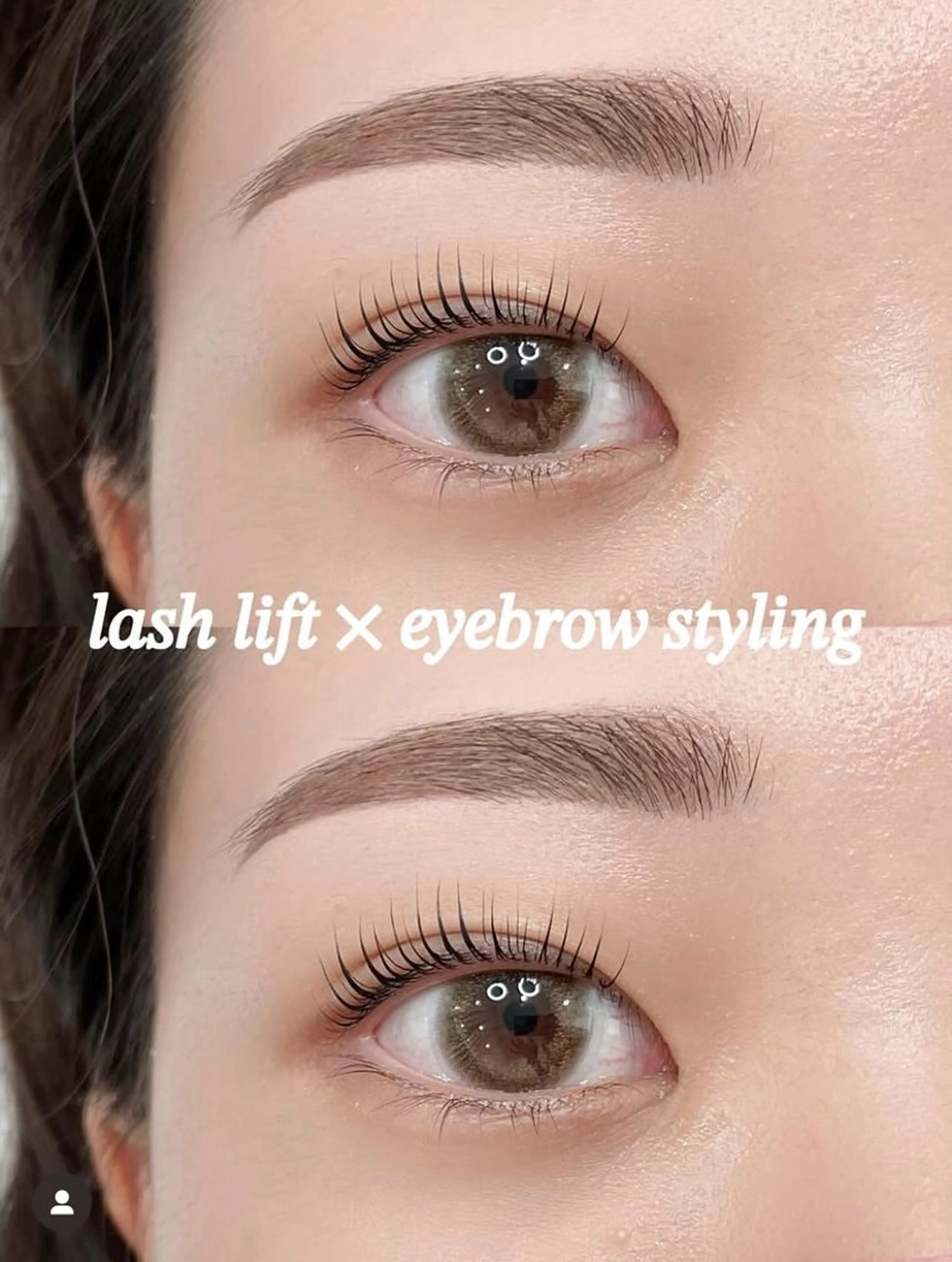 🧡限定価格🧡まつ毛パーマ＆美眉スタイリングの写真