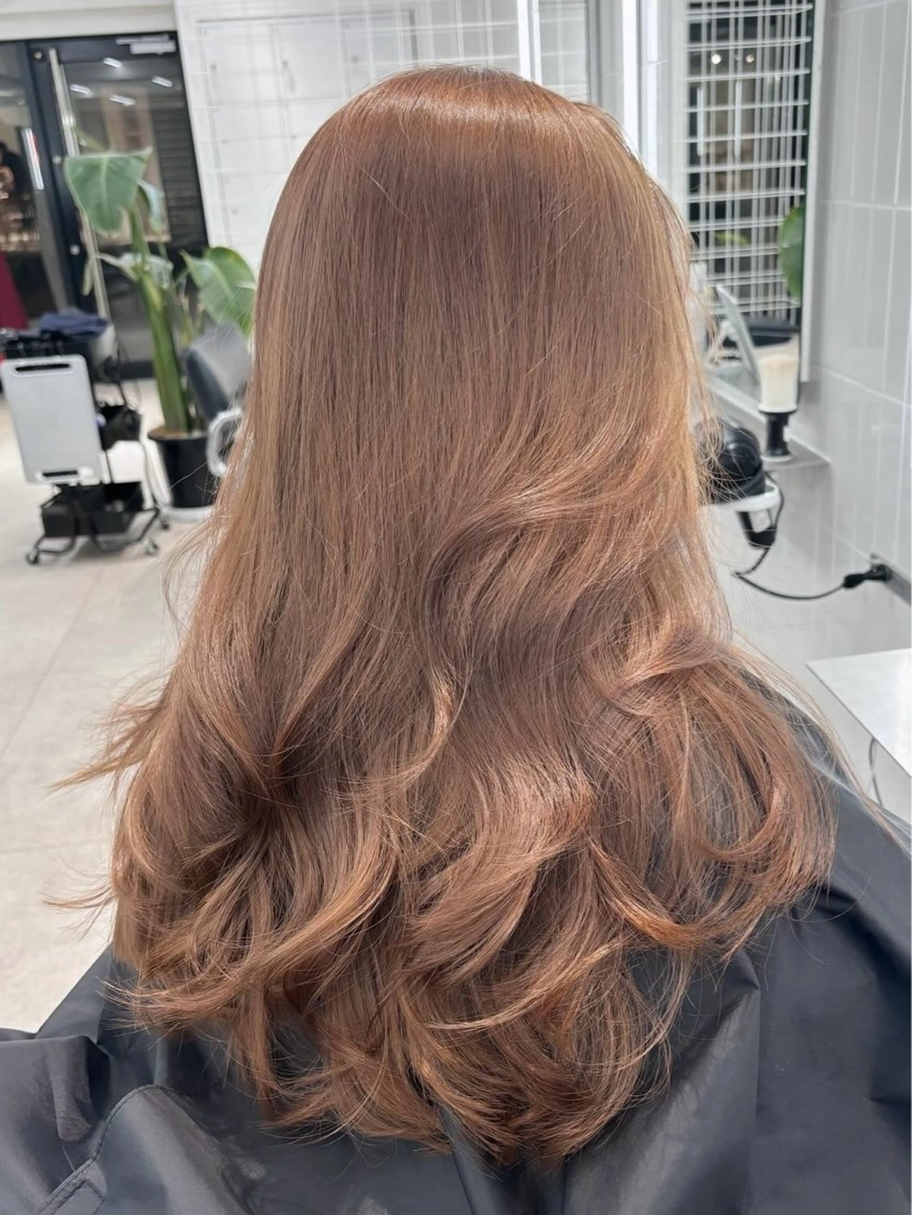 ロング カラー ヘアアレンジ カット ヘアカラー トリートメント ONYX【オニキス】所属・韓国レイヤーカット/ 髪質改善/郷家拓斗のヘアスタイル