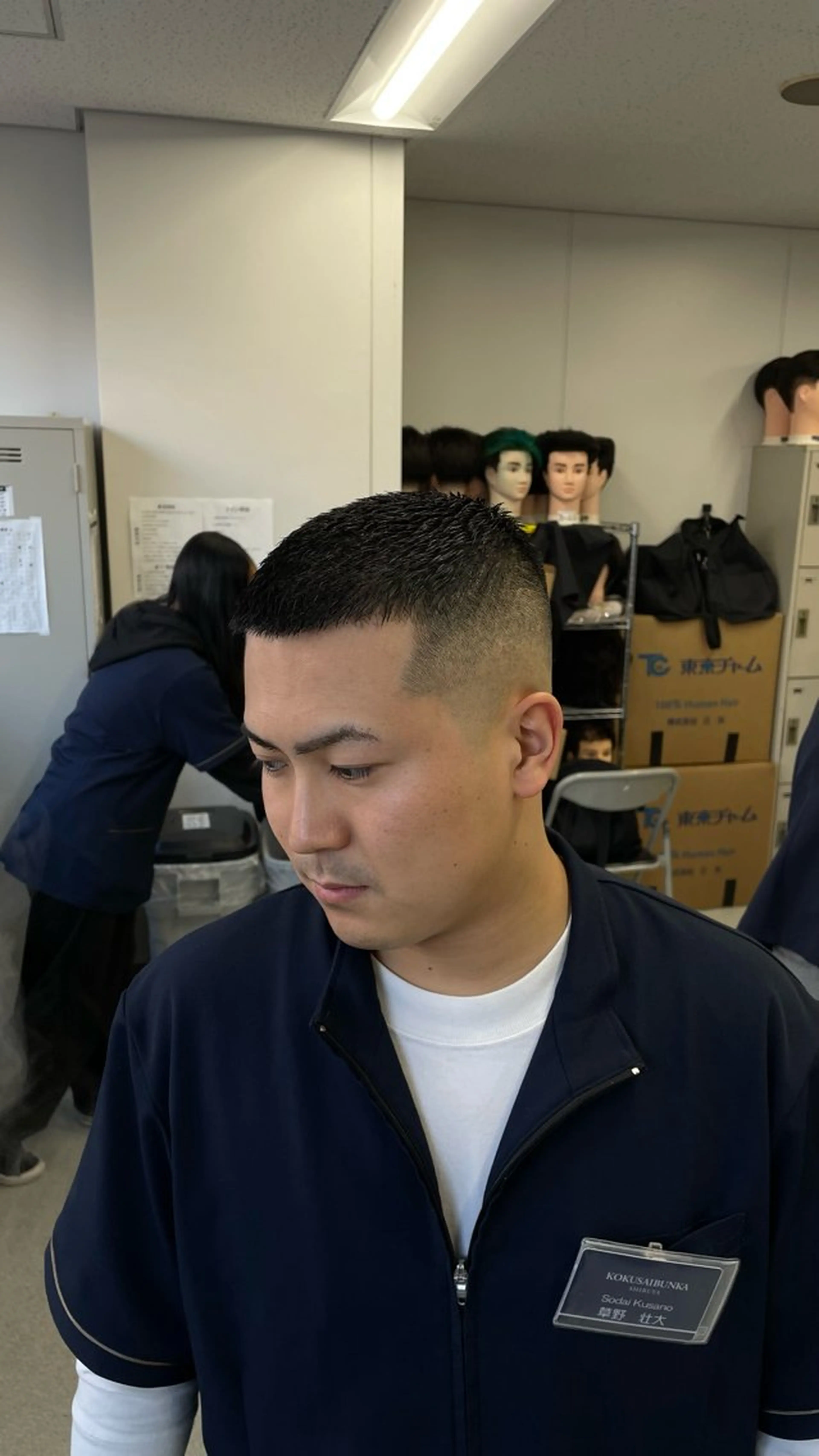 ショート Koyanagi Raikiのヘアスタイル