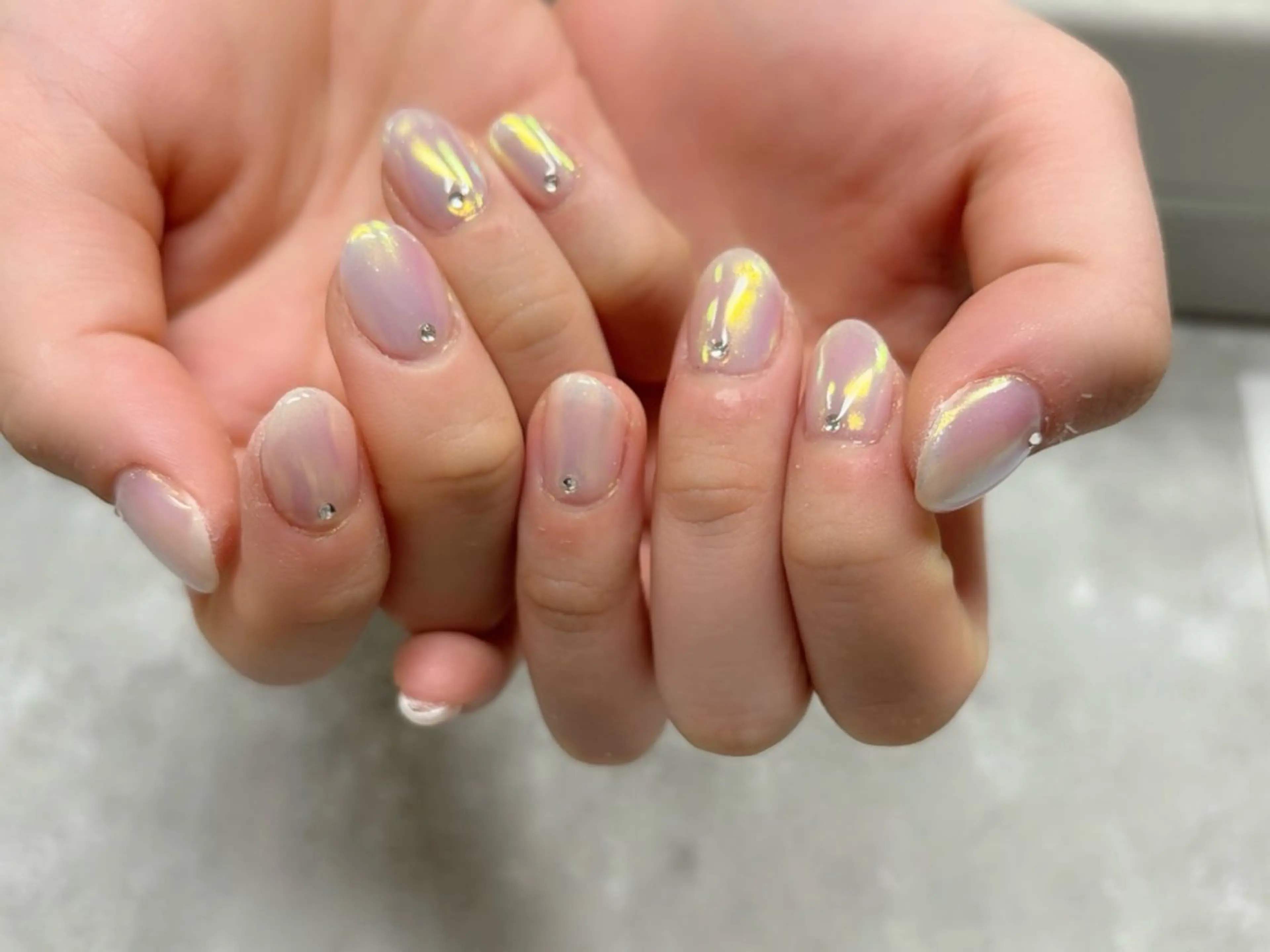 ネイル ハンドネイル protea澤本 凜のネイルデザイン