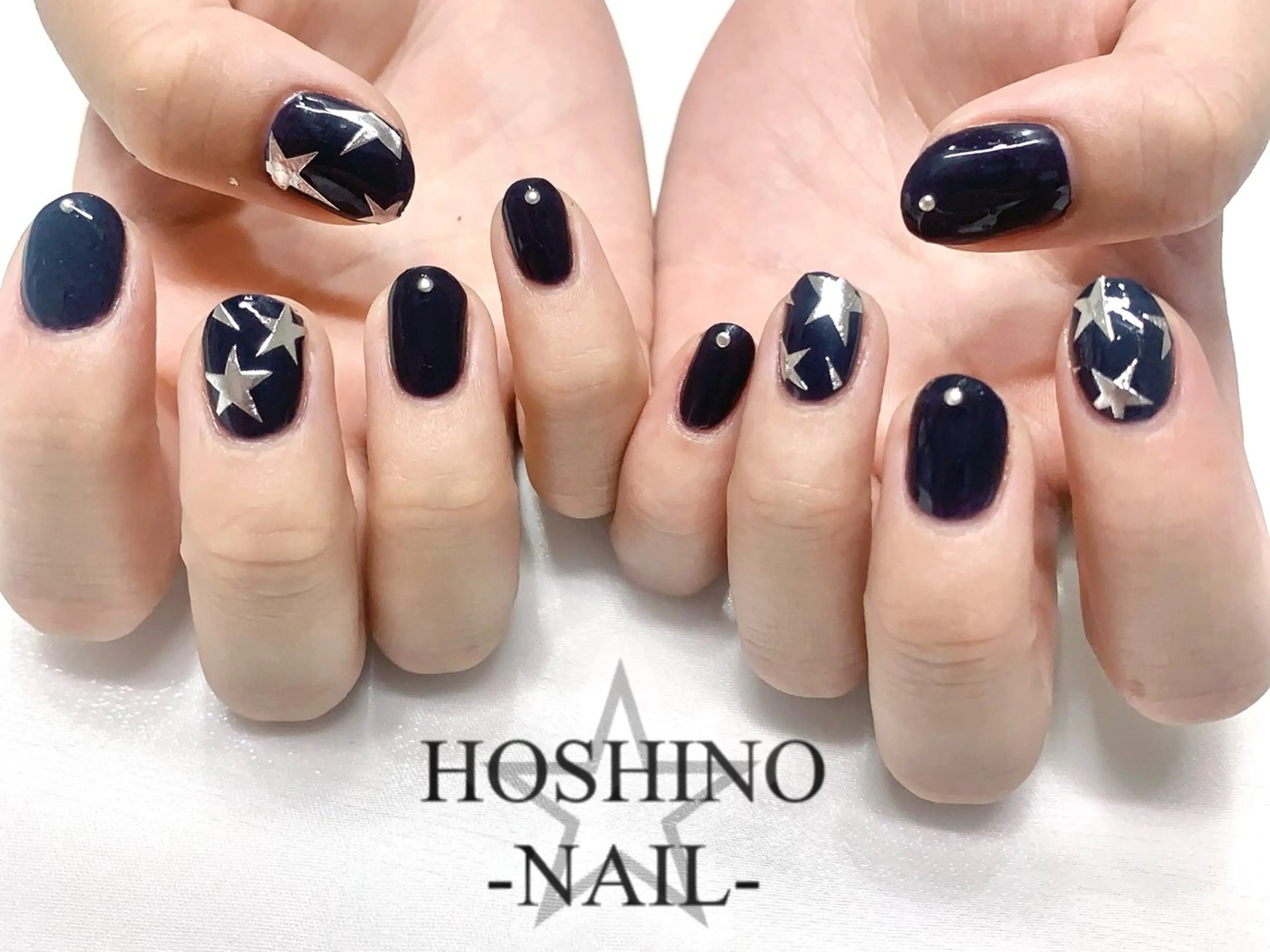 ネイル アートネイル ハンドネイル ★HOSHINO NAIL★新宿店のネイルデザイン