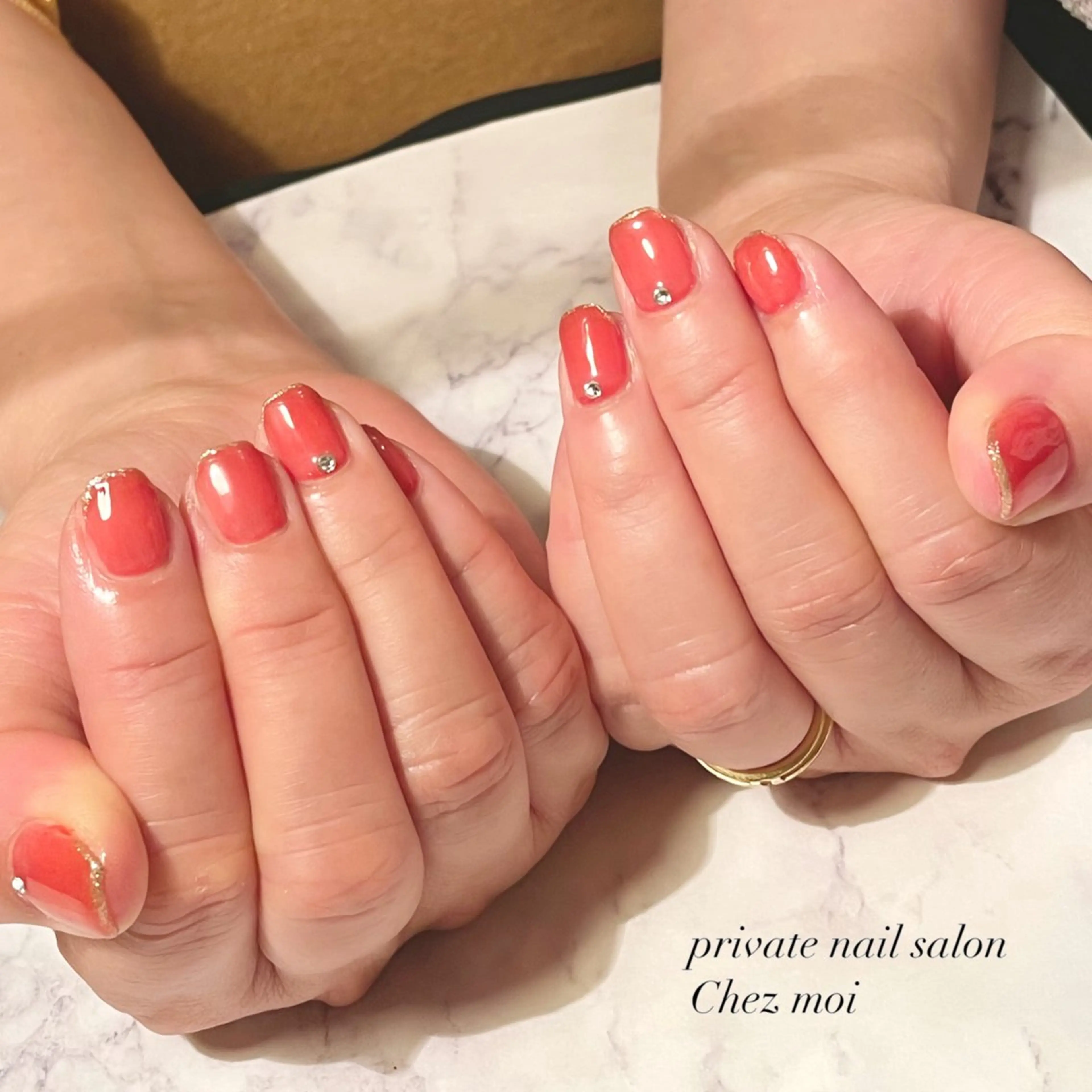 ネイル KOMINE TOMOKOのネイルデザイン