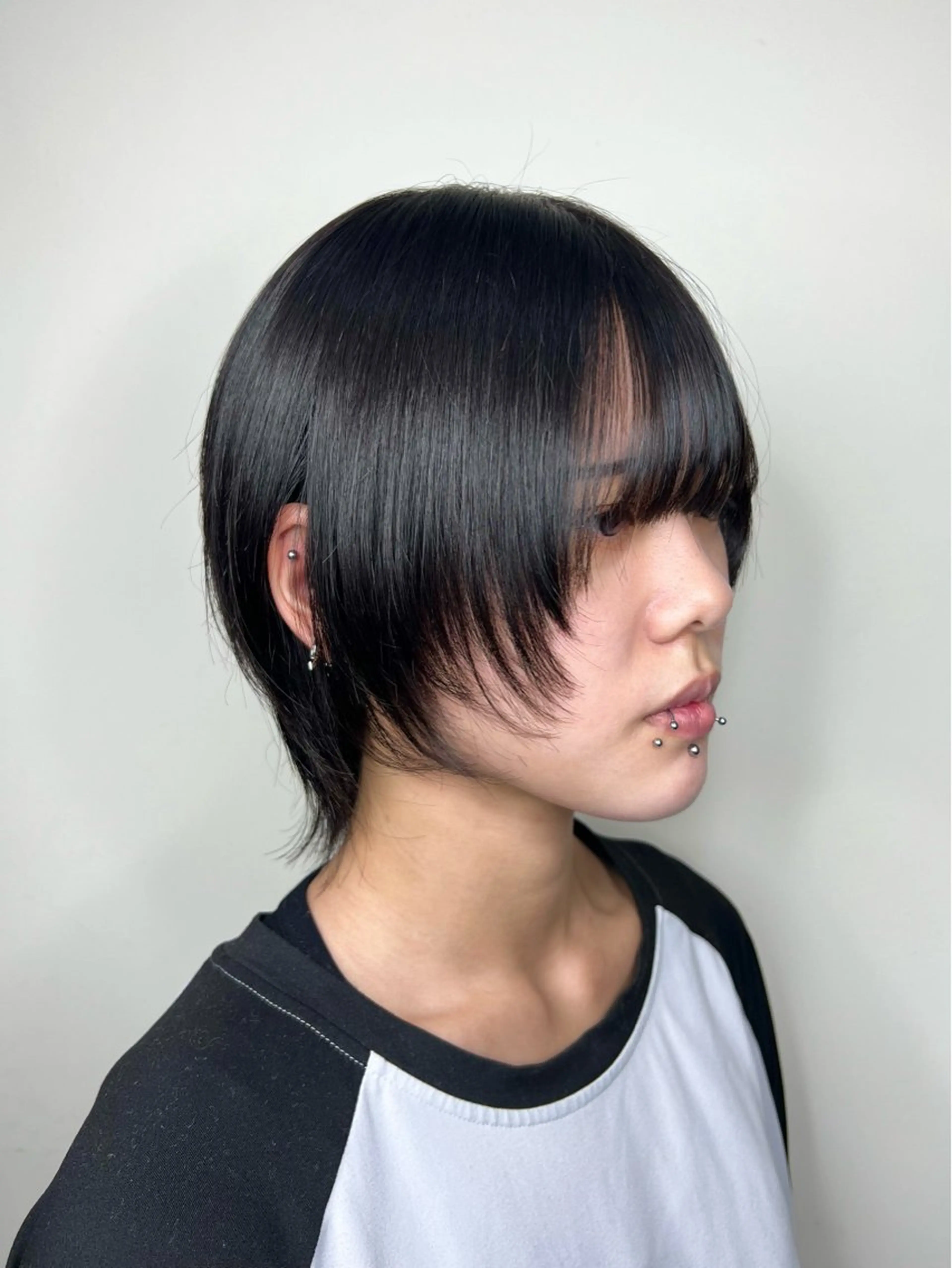 ショート ショートヘア トリートメント ウルフカット カット トリートメント FERiCIA所属・ウルフカット/ 今川尚睦のヘアスタイル