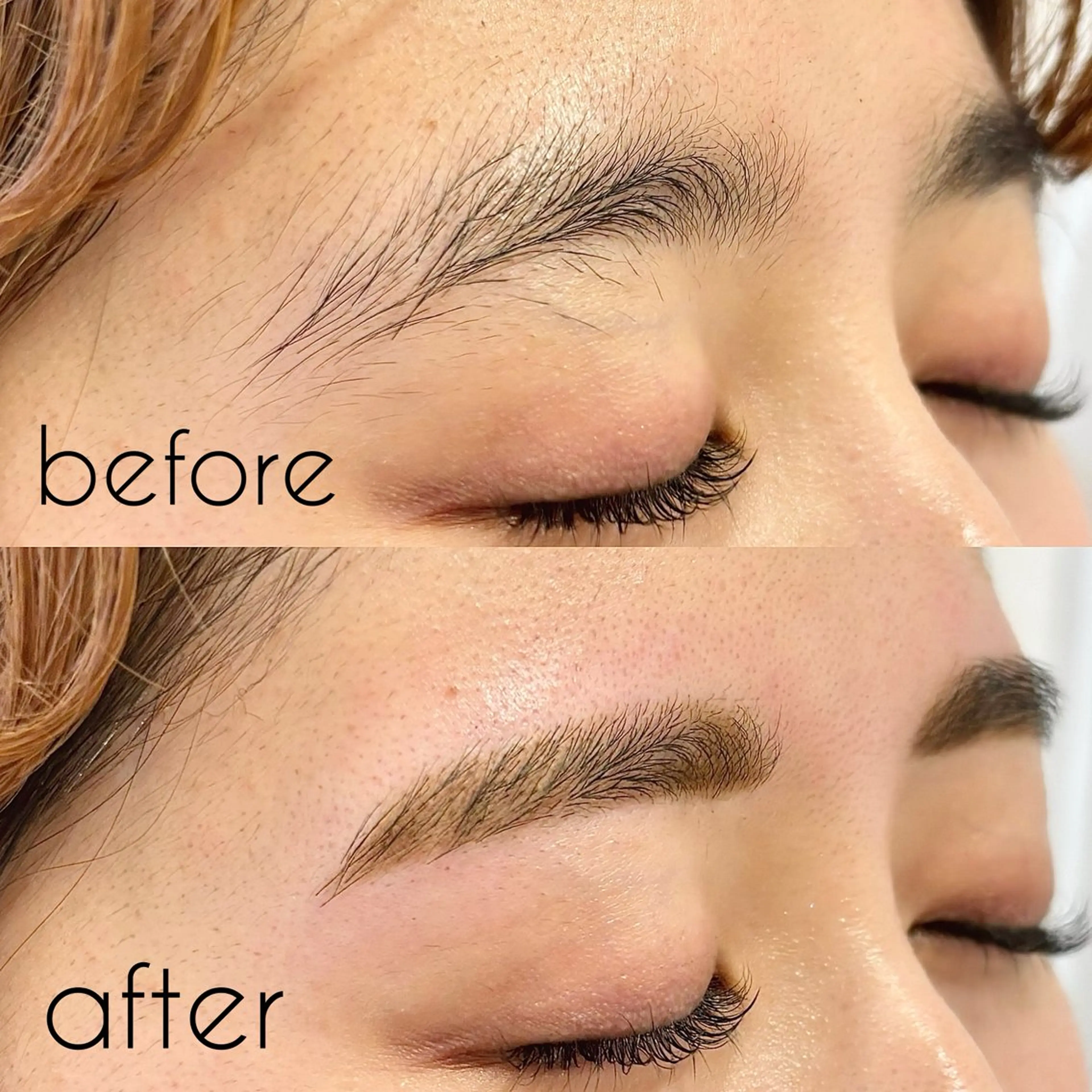 メンズ アイブロウ 眉毛ワックス脱毛 ✧elpatio✧︎ 小出紗羅のマツエク・マツパデザイン