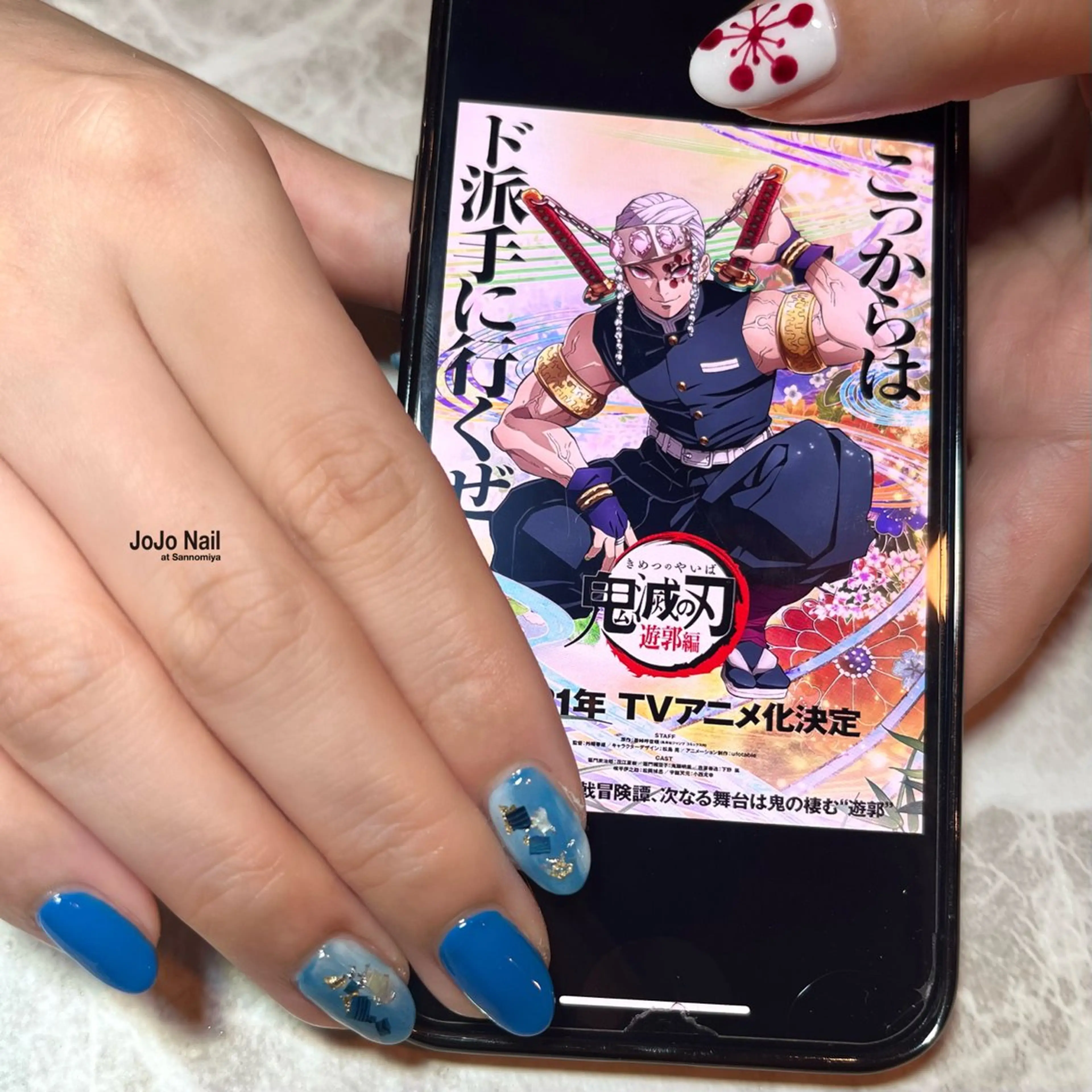 ネイル ハンドネイル AYAKA.T /JOJO@三宮のネイルデザイン