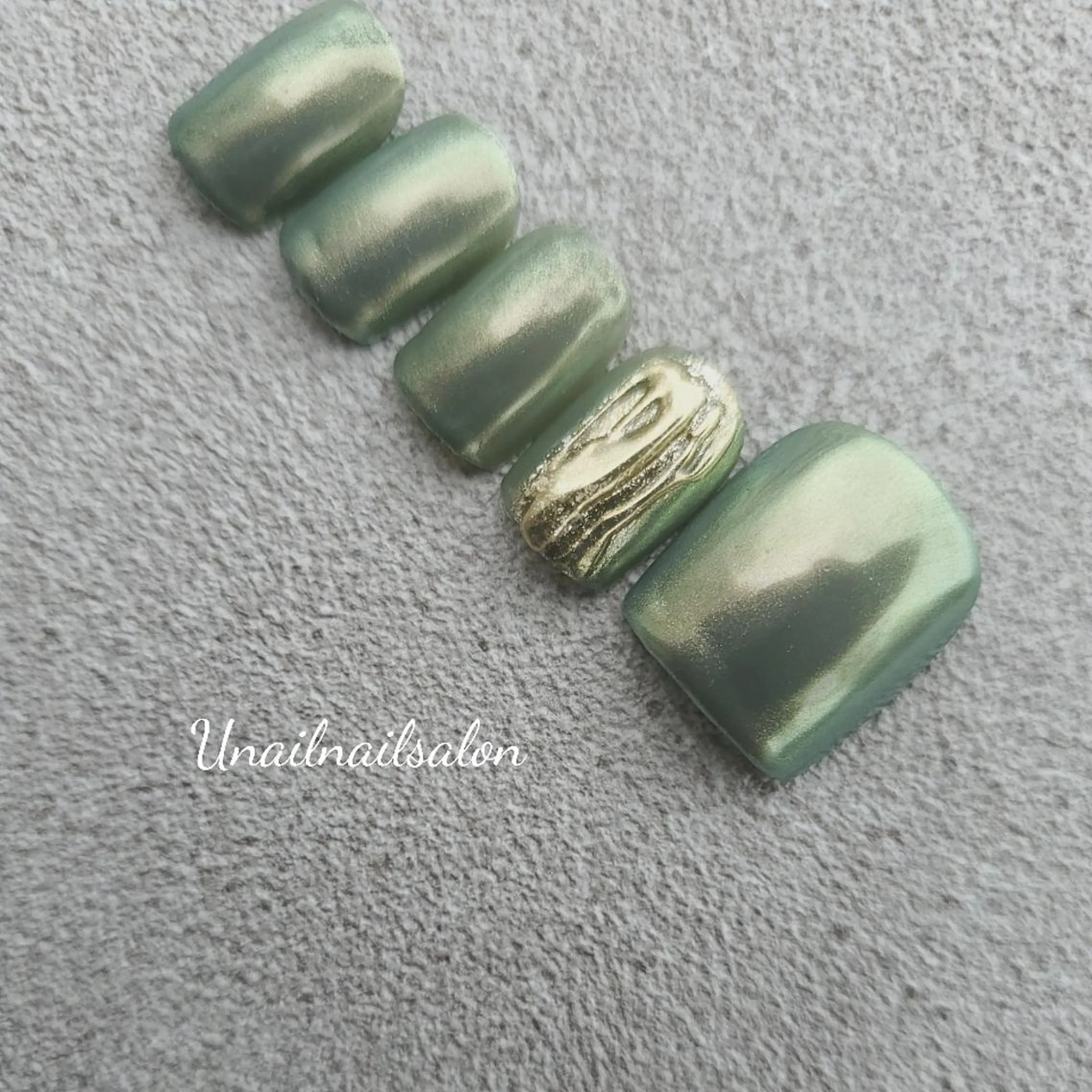 ネイル U nail所属・高橋 千恵のネイルデザイン