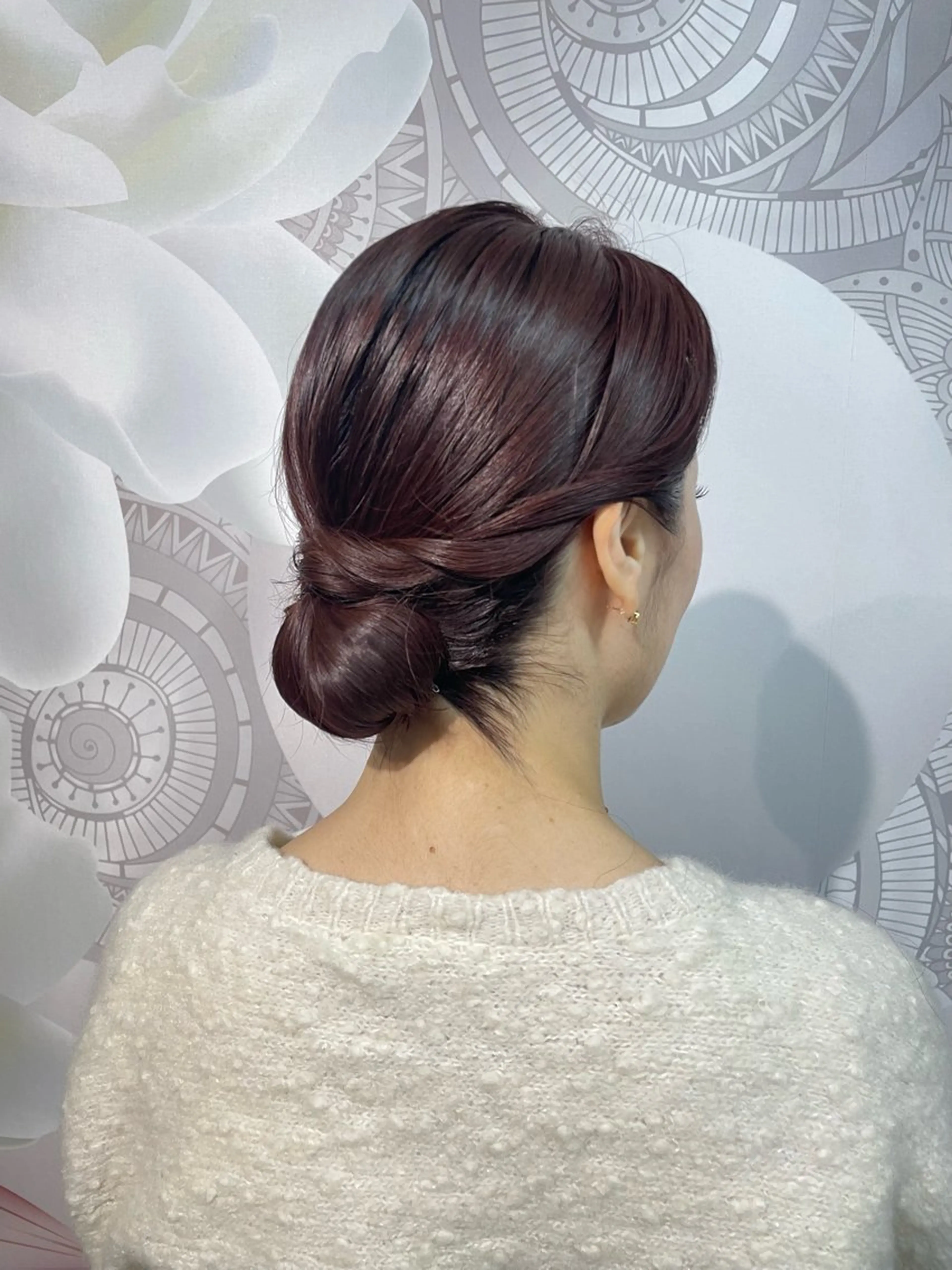 ヘアアレンジ ヘアセット beauty salon laera五反田店所属・常田 佳奈子のヘアスタイル