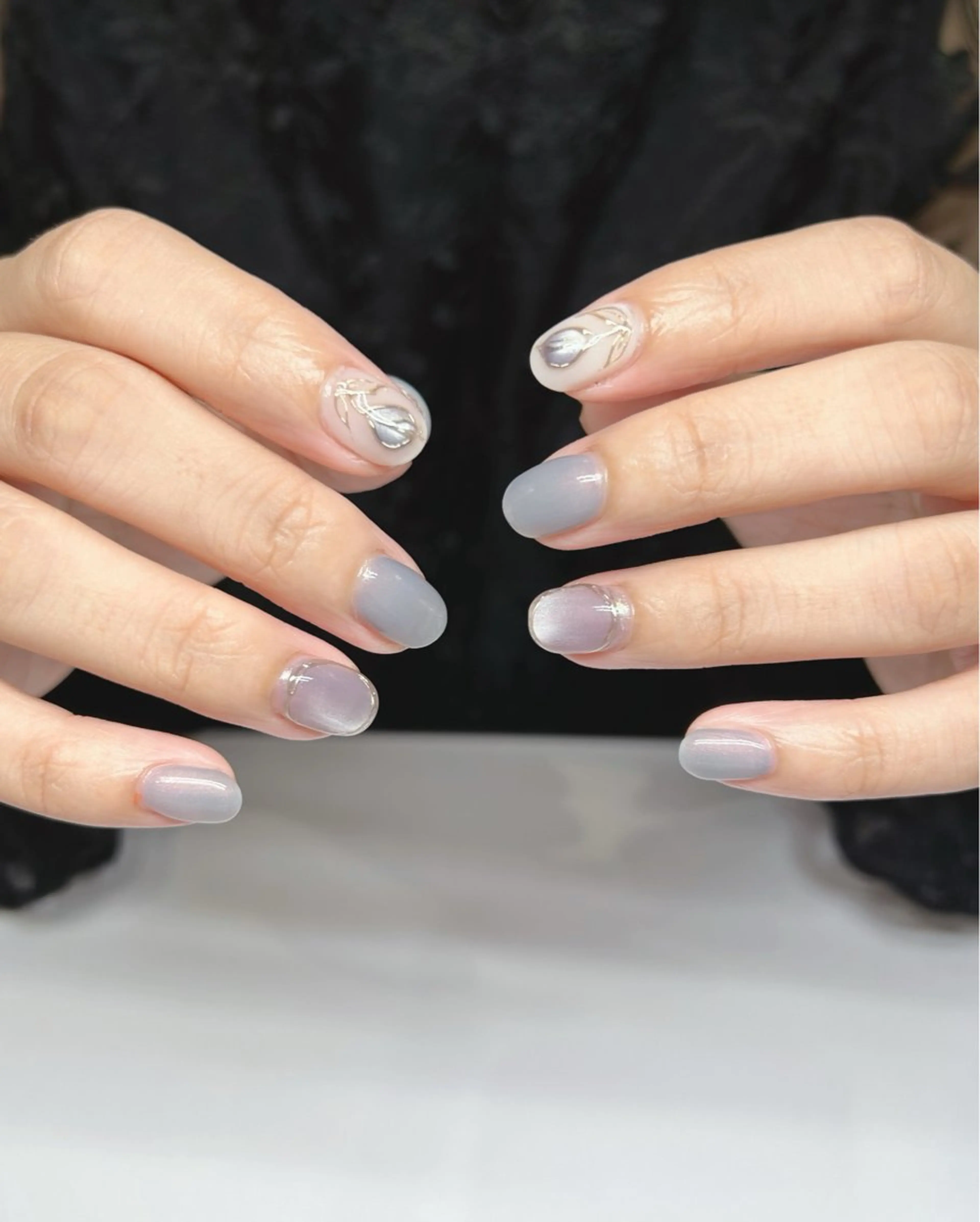 ネイル 透灯 TOUTOU所属・透灯 TOUTOU 🪄のネイルデザイン