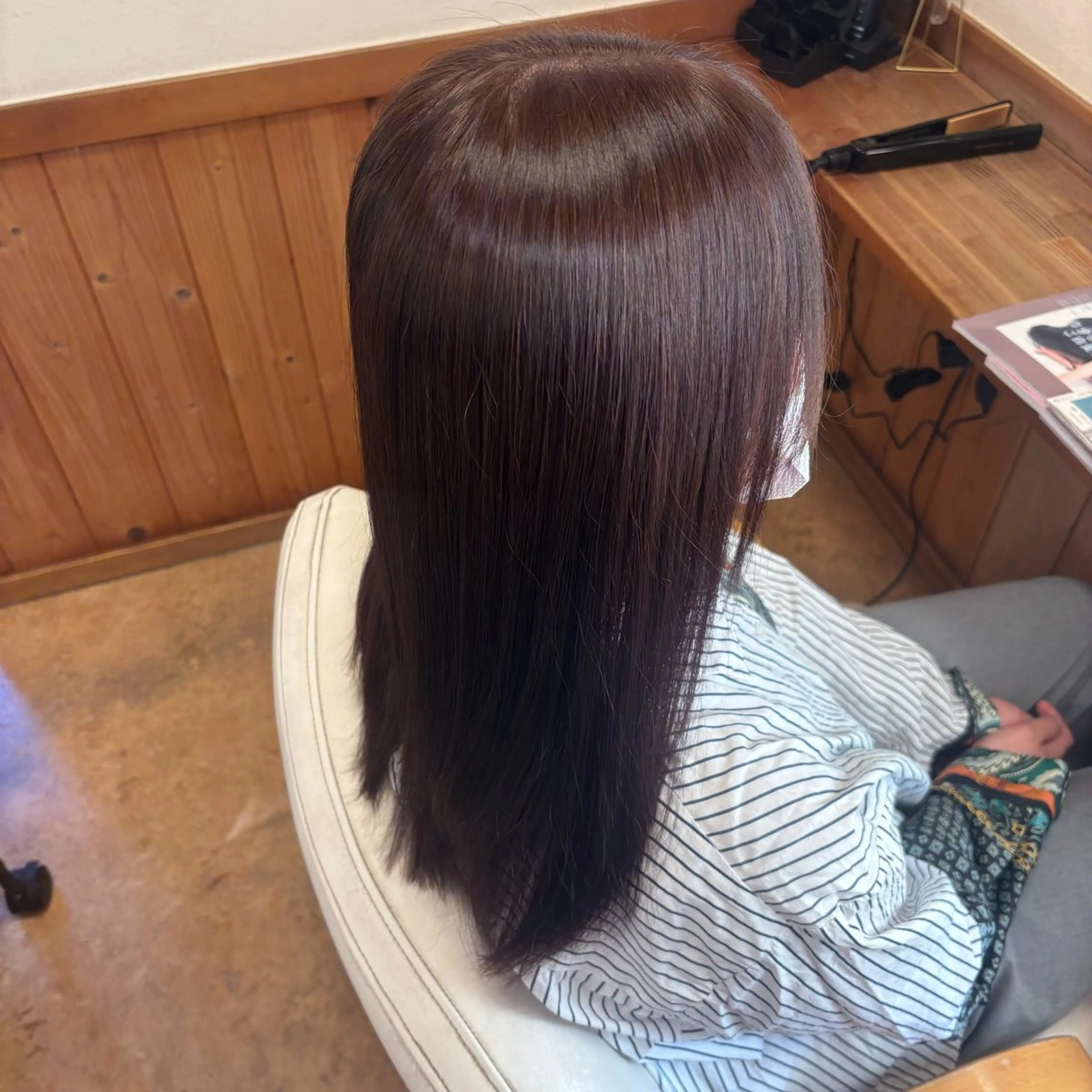 カラー カット ヘアカラー Beam by hair所属・Beam 深澤のヘアスタイル