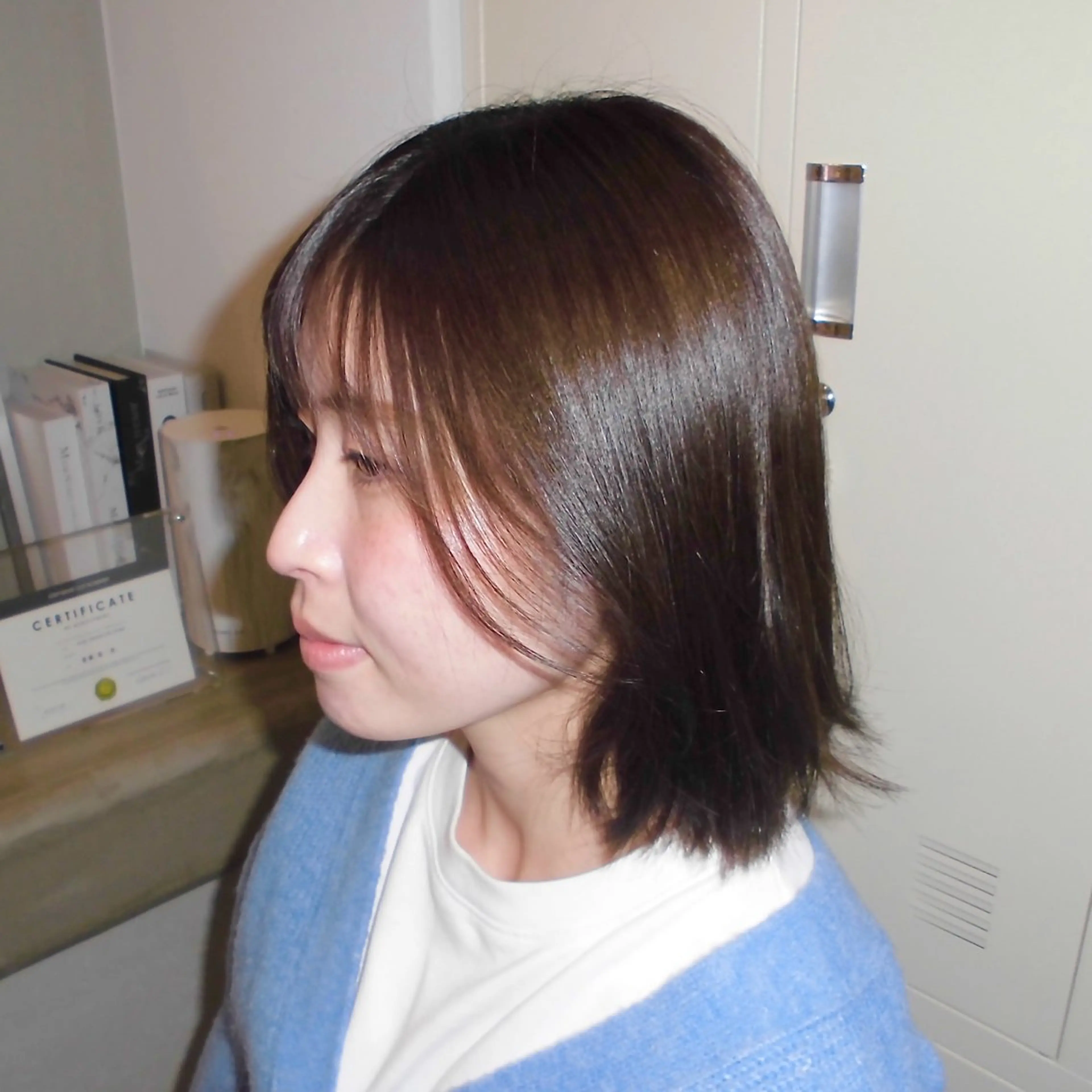 カラー ピンクカラー Emitas.宮街道店所属・メイ/和歌山美容室/ Emitas.のヘアスタイル