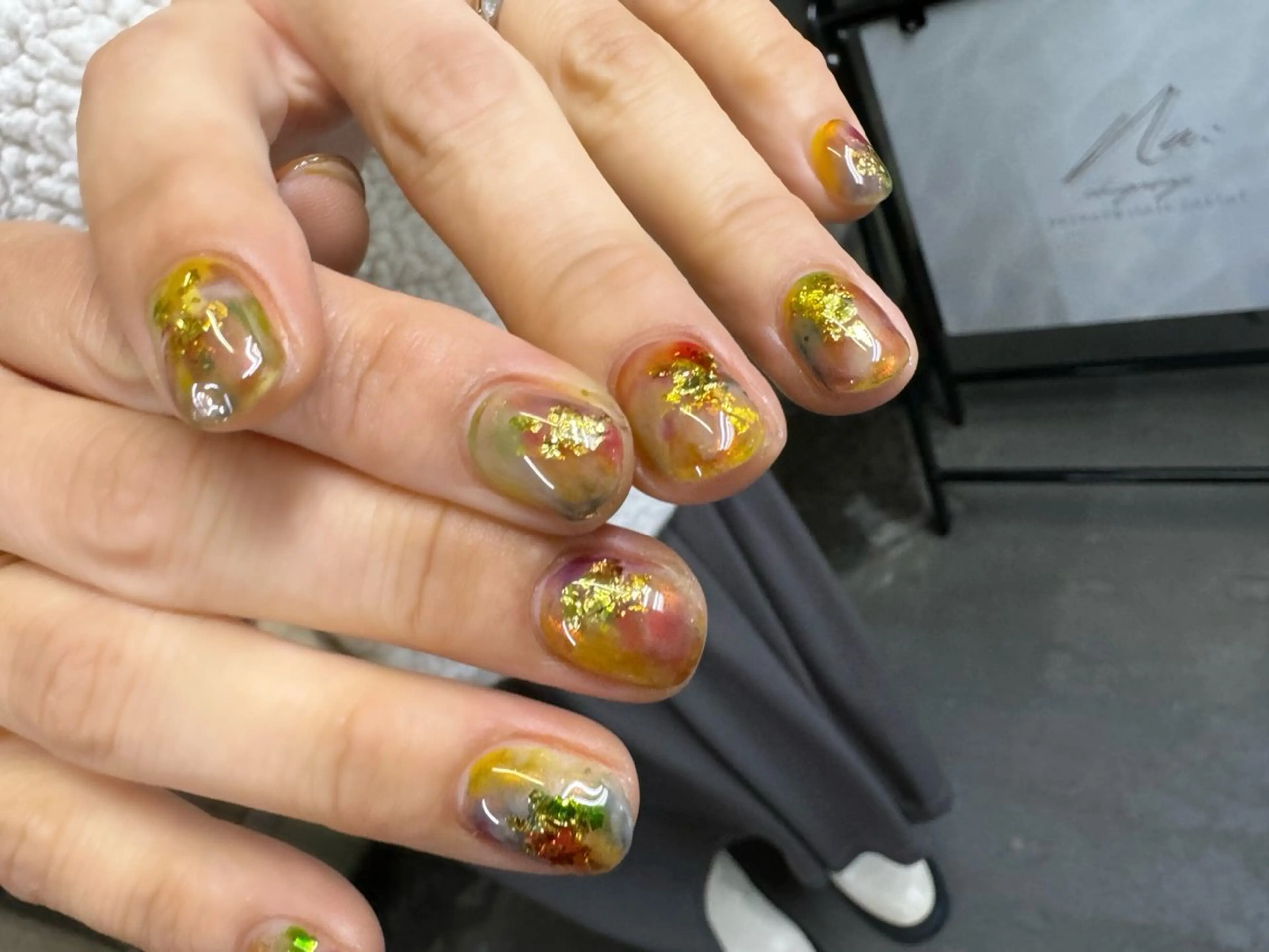 ネイル Nu:茅ヶ崎所属・Nu: ヌーのネイルデザイン