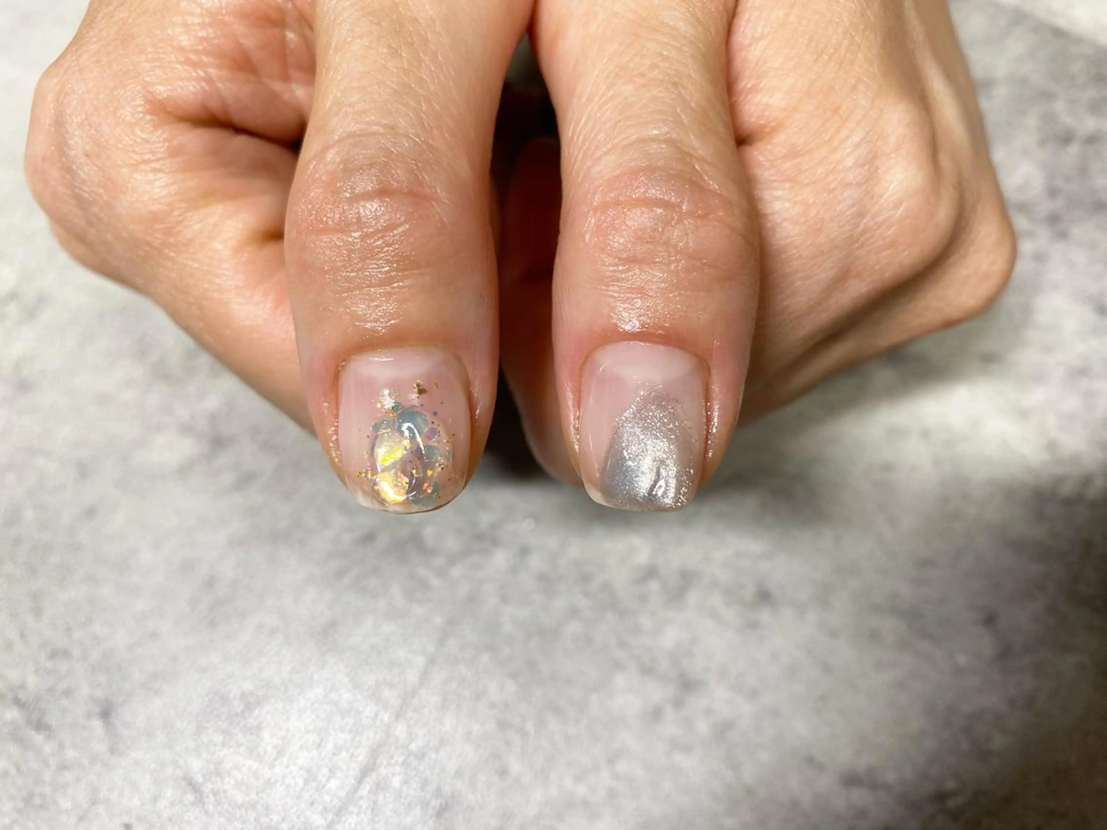 ネイル ハンドネイル 樋口 さやかのネイルデザイン