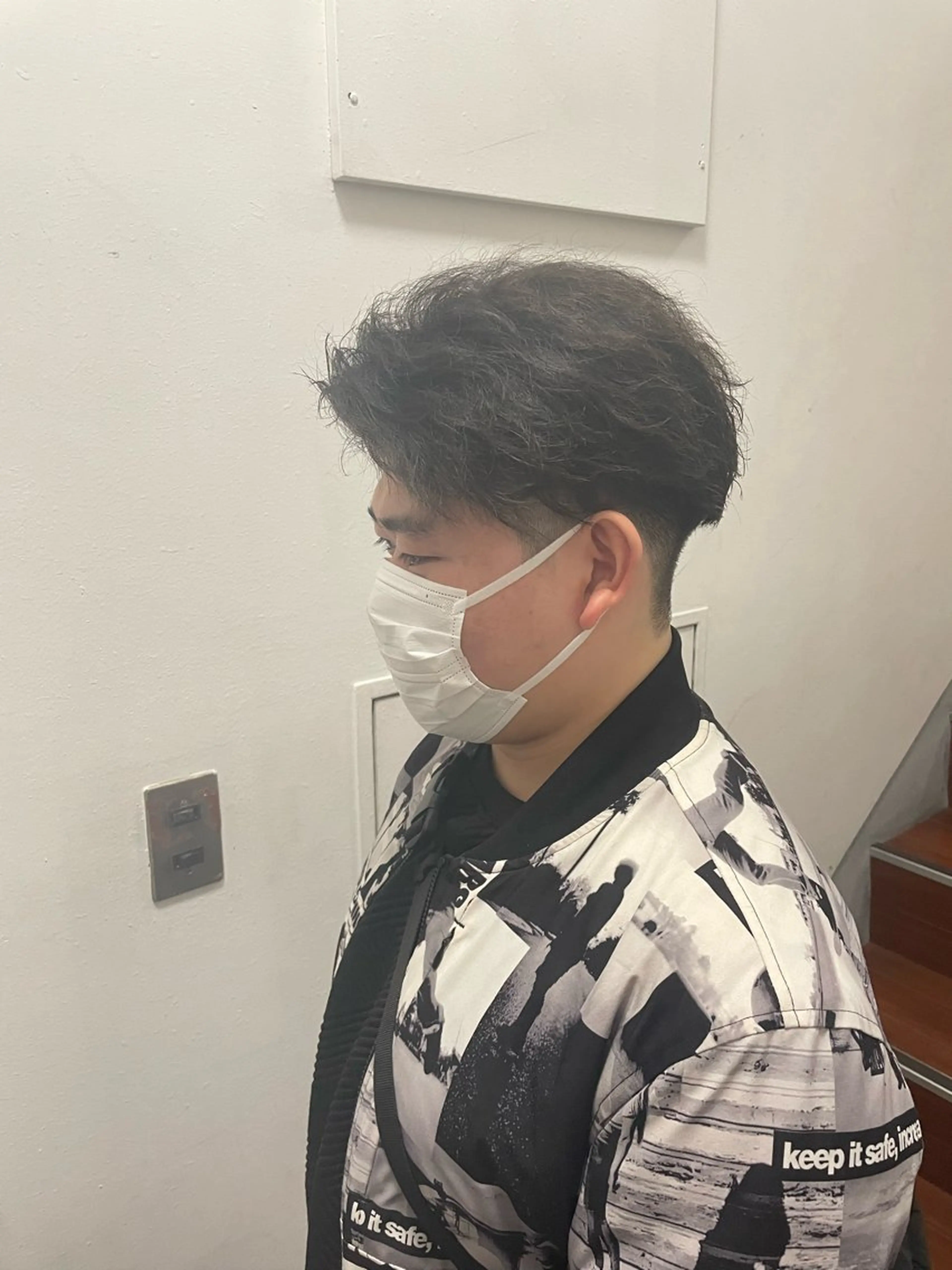 メンズ 髪質改善/艶カラー Hiroakiのヘアスタイル