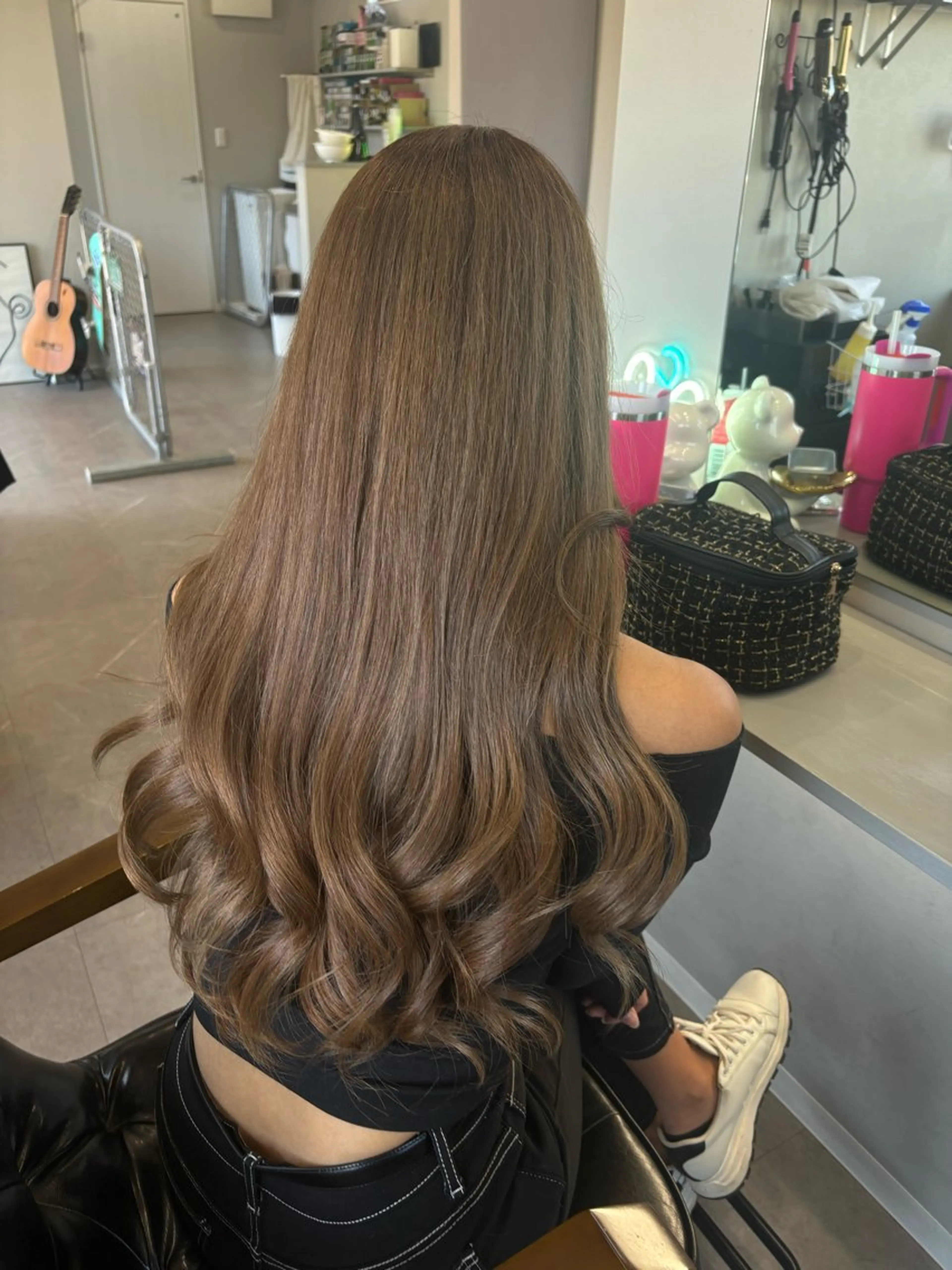 ロング ヘアカラー THEOFFSHORE所属・Suzuki Maoのヘアスタイル