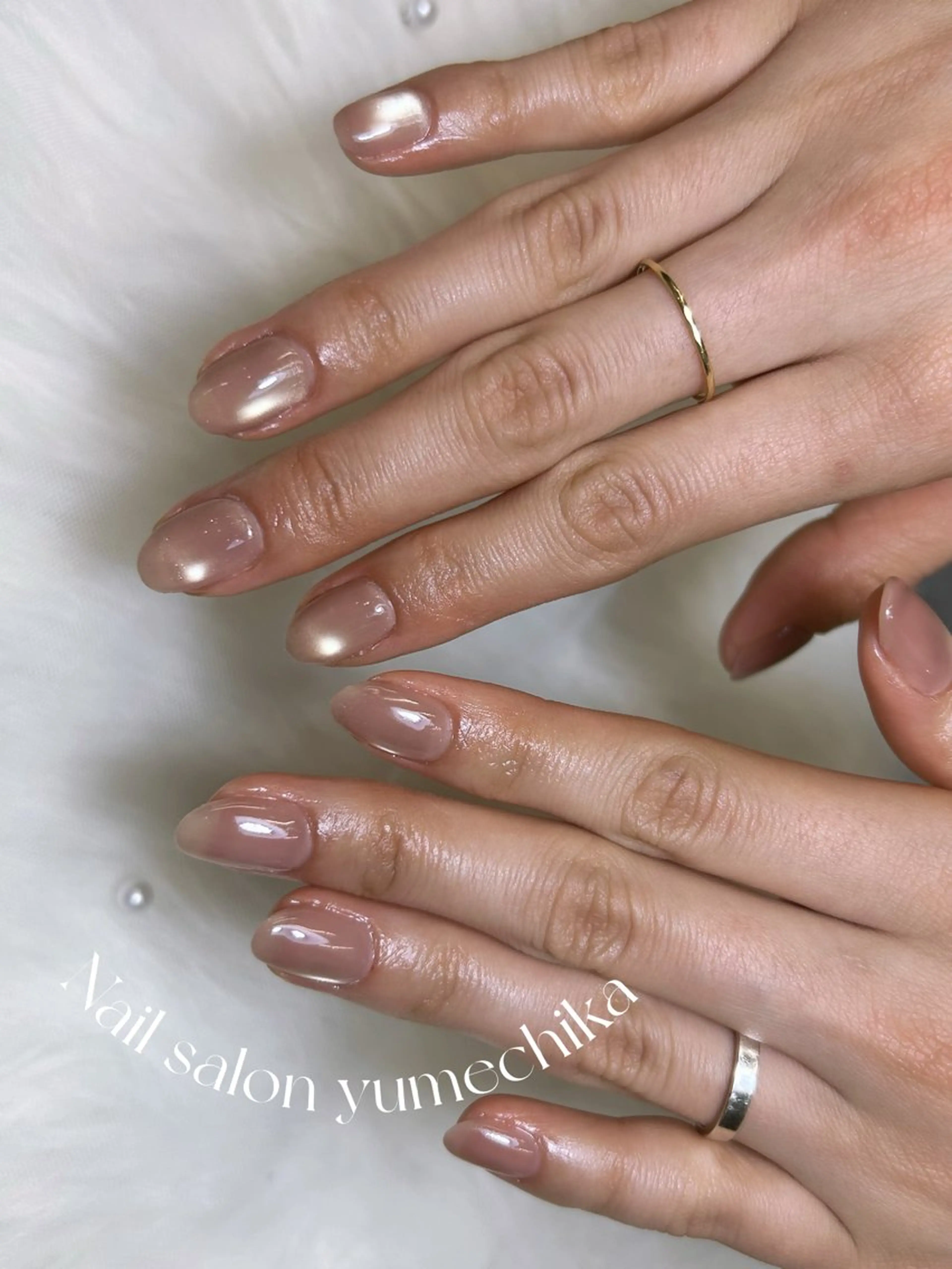 ネイル マグネットネイル Nail salon Yumechika所属・Nail salon Yumechikaのネイルデザイン