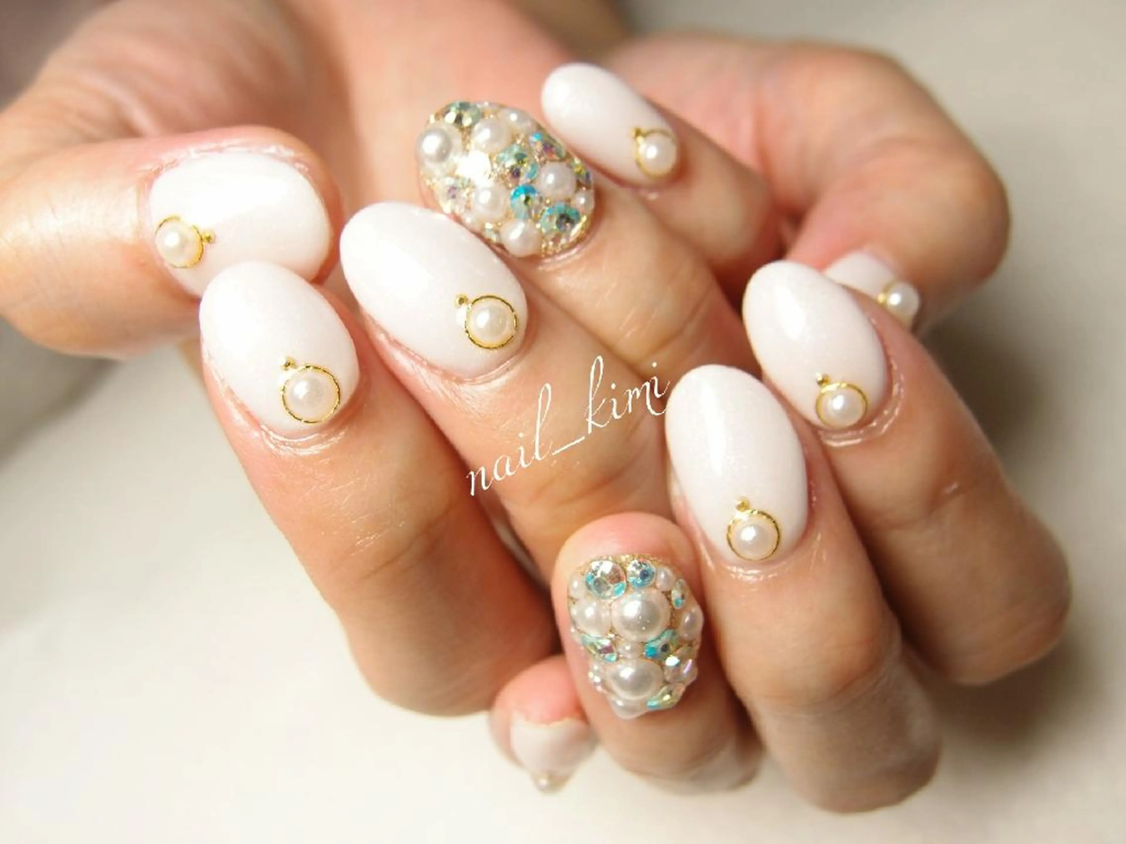 ネイル アートネイル ConneQt所属・ETHOSENSE. kimikaのネイルデザイン