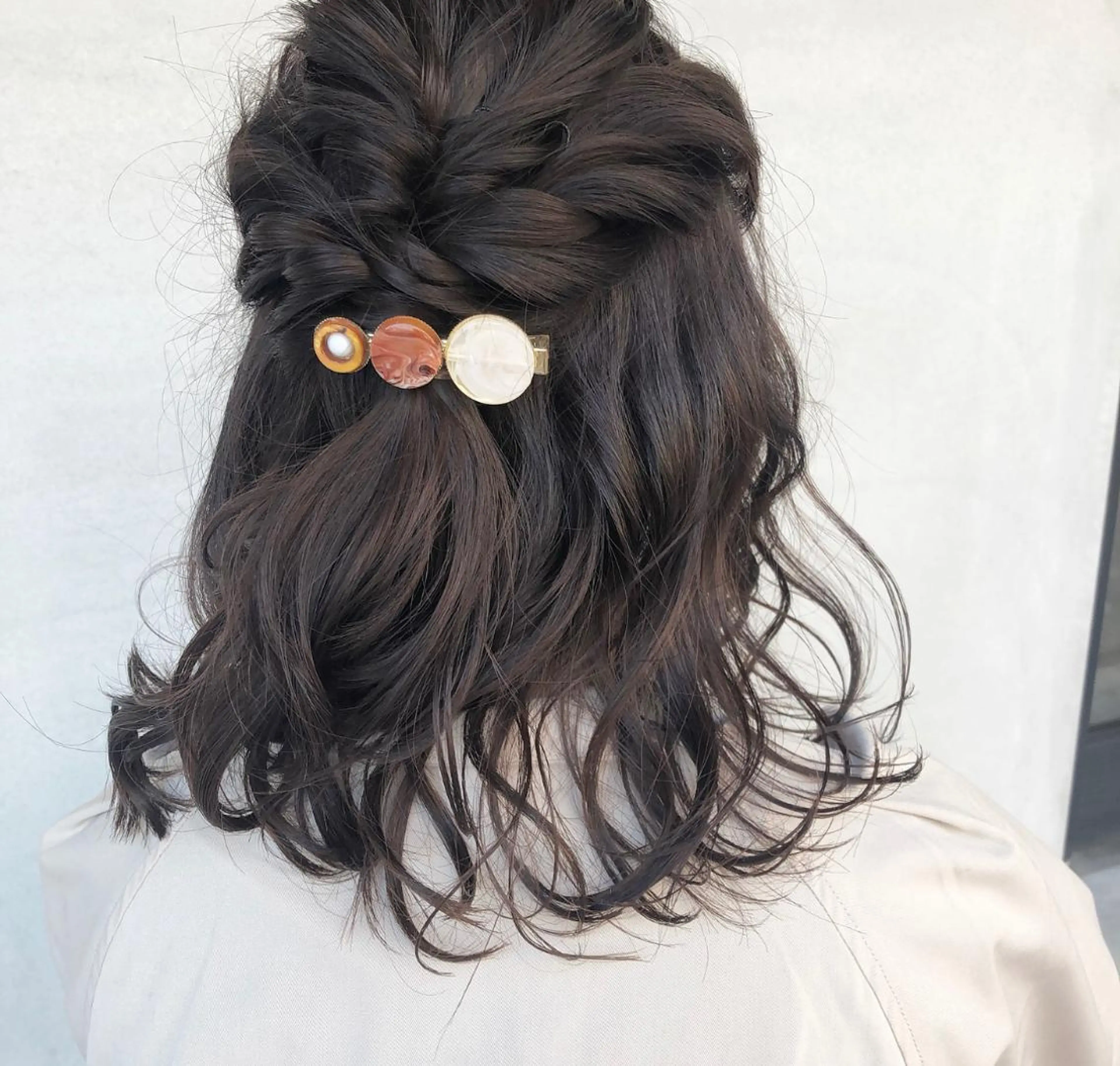 カラー ヘアアレンジ 小森 樹奈のヘアスタイル