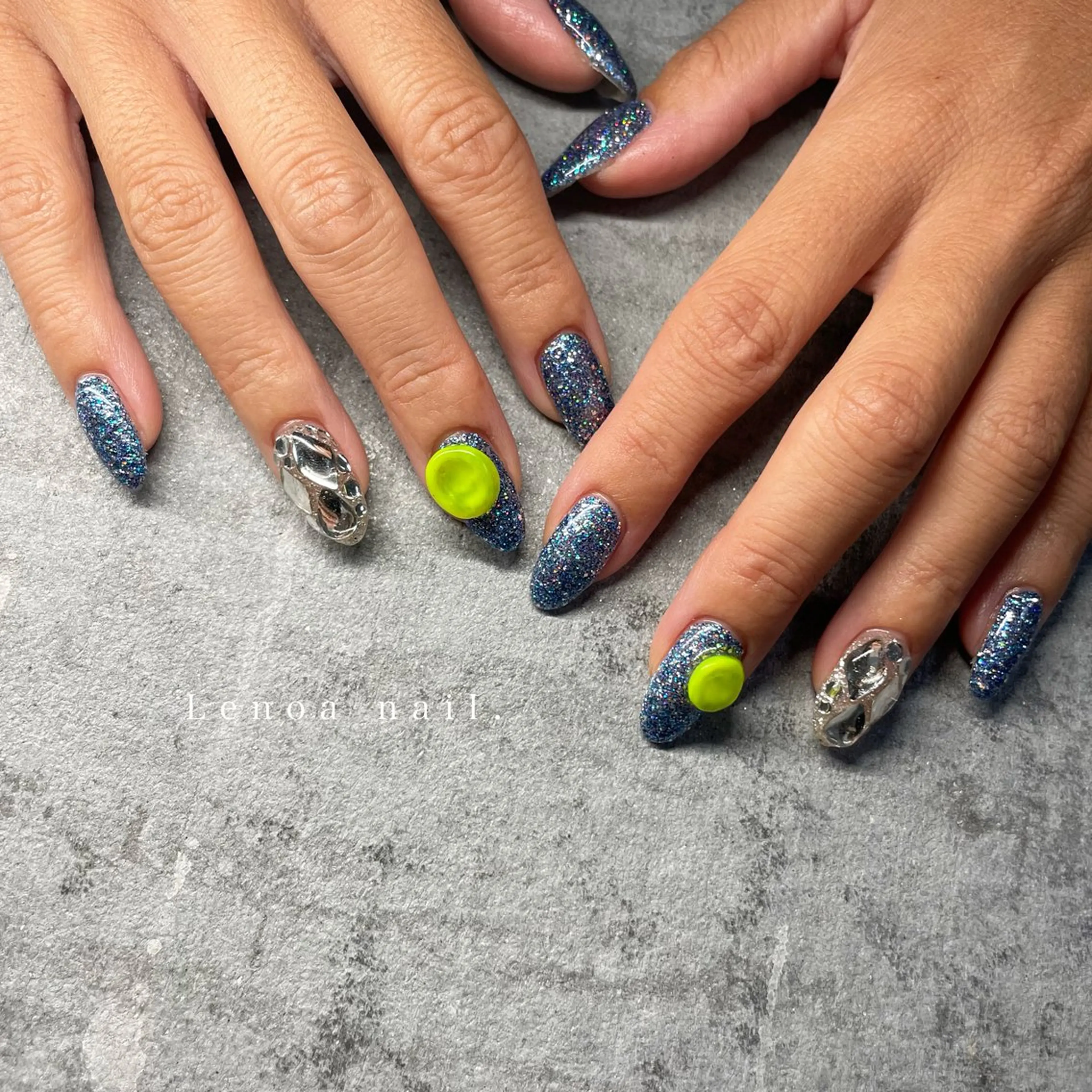 ネイル nailsalon Lenoaのネイルデザイン