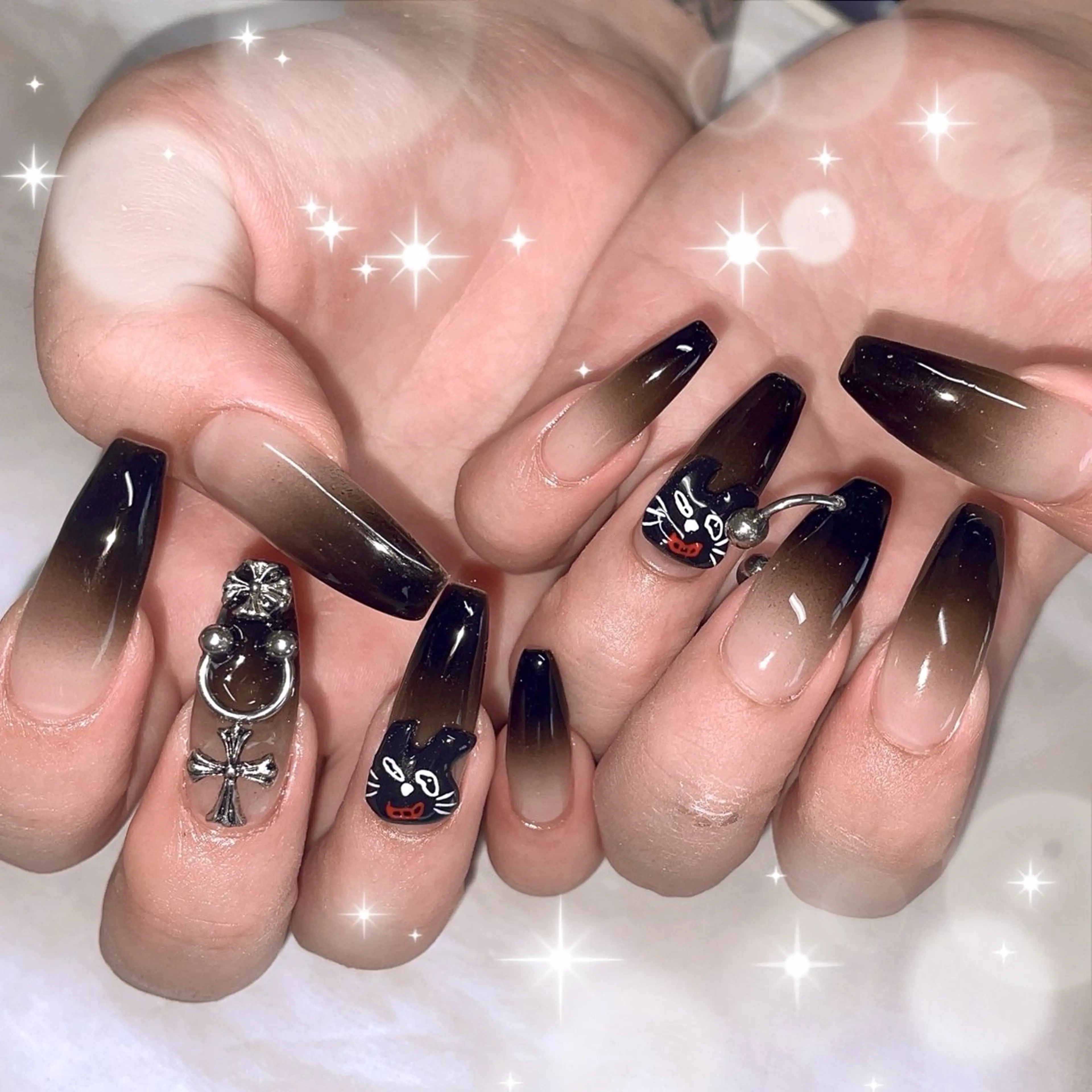 ネイル joieange京橋 nanamiのネイルデザイン