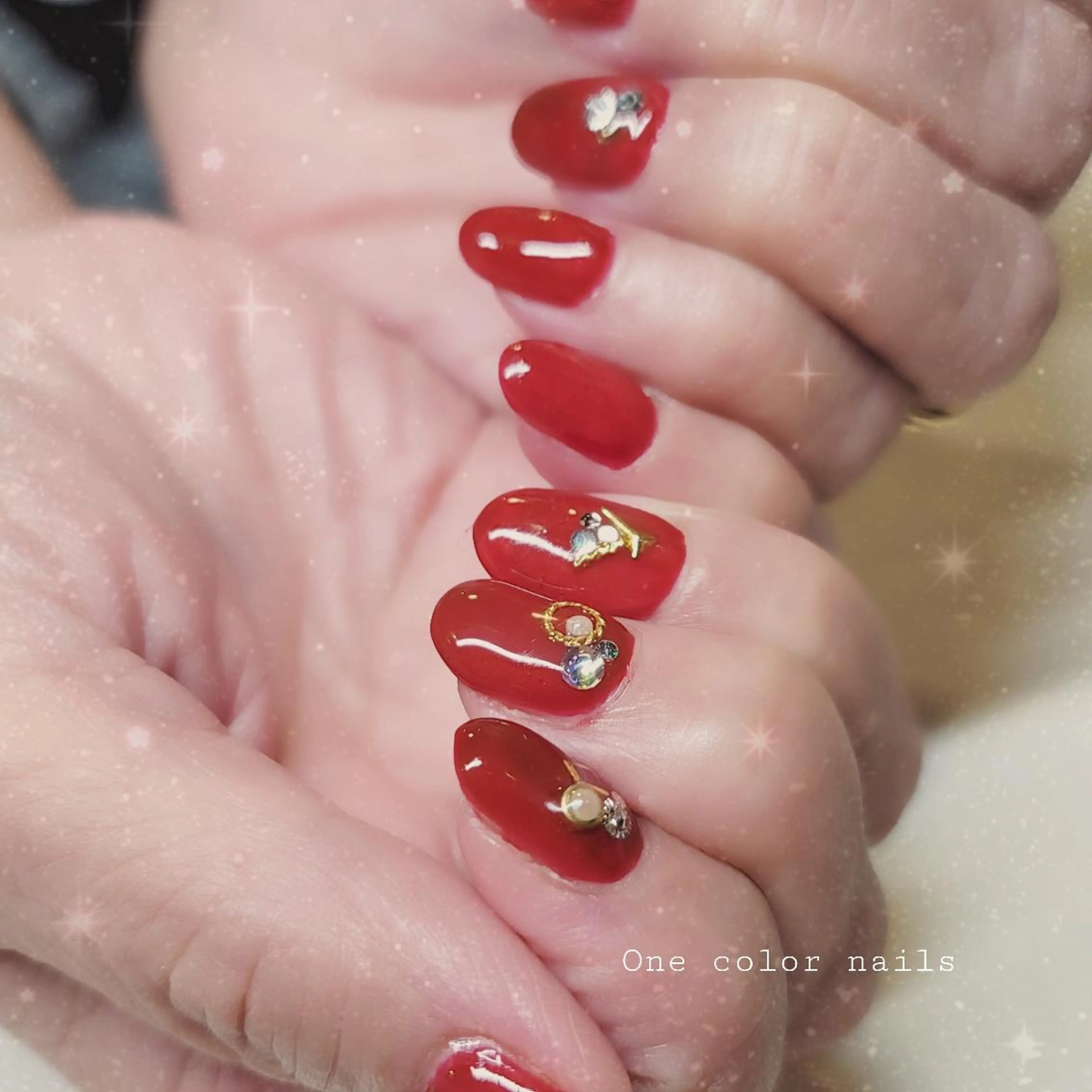 ネイル ハンドネイル 石田 由紀のネイルデザイン