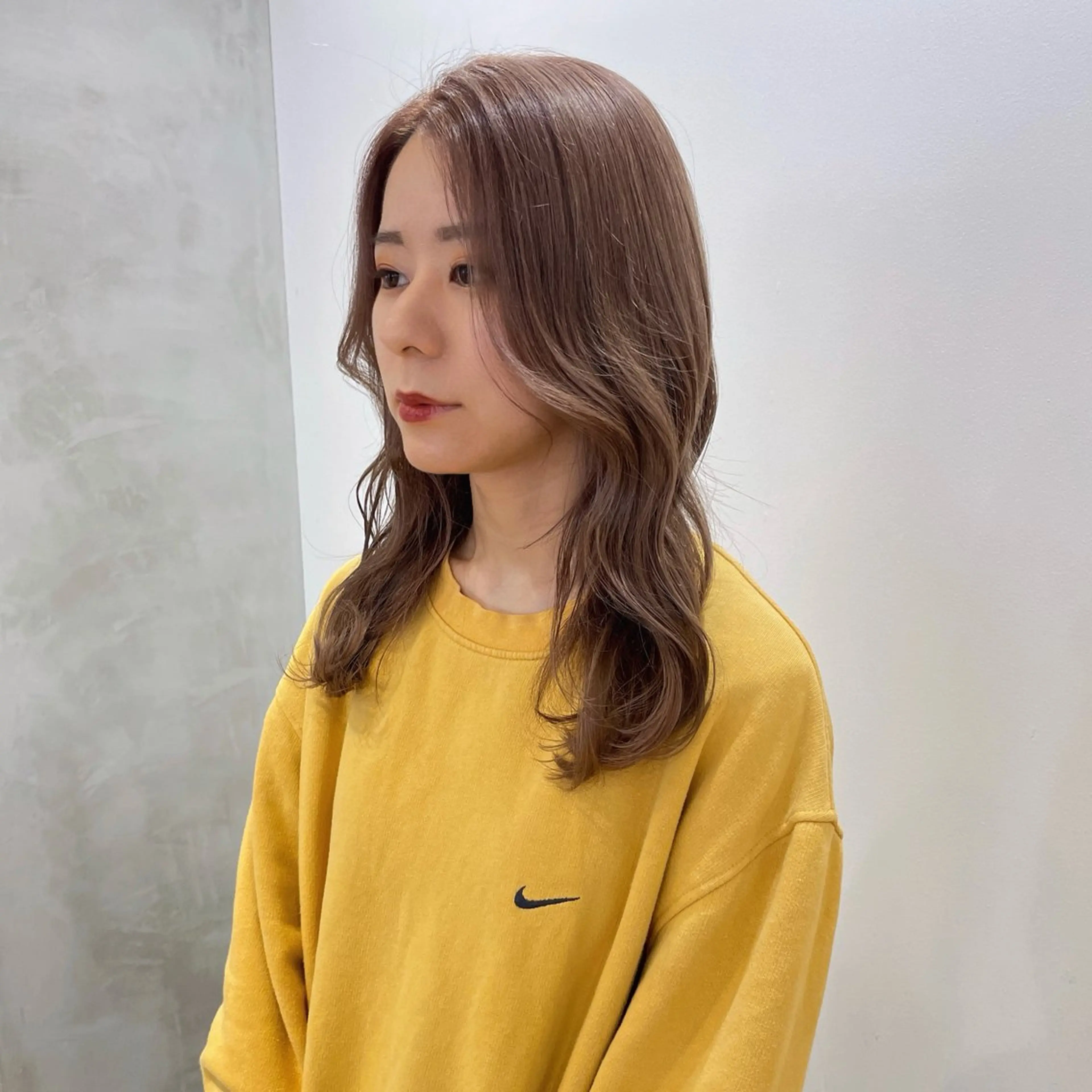 ロング カラー ベージュカラー ラベンダーカラー Maisie所属・ヘアアレンジ/ 暖色🩵hazukiのヘアスタイル