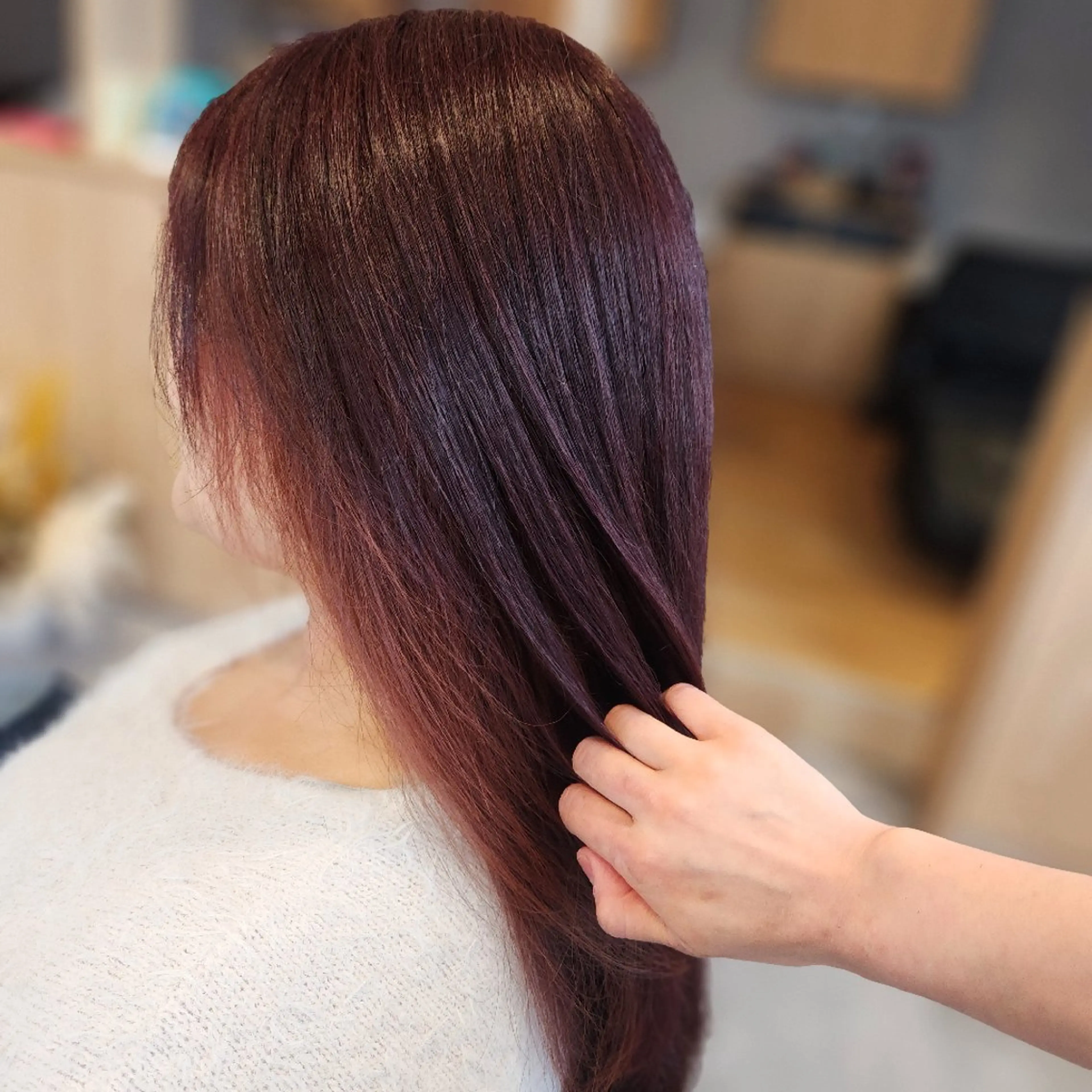 カラー インナーカラー O.hair designers所属・シールエクステ🎀 ホシノ🕒ユウカのヘアスタイル