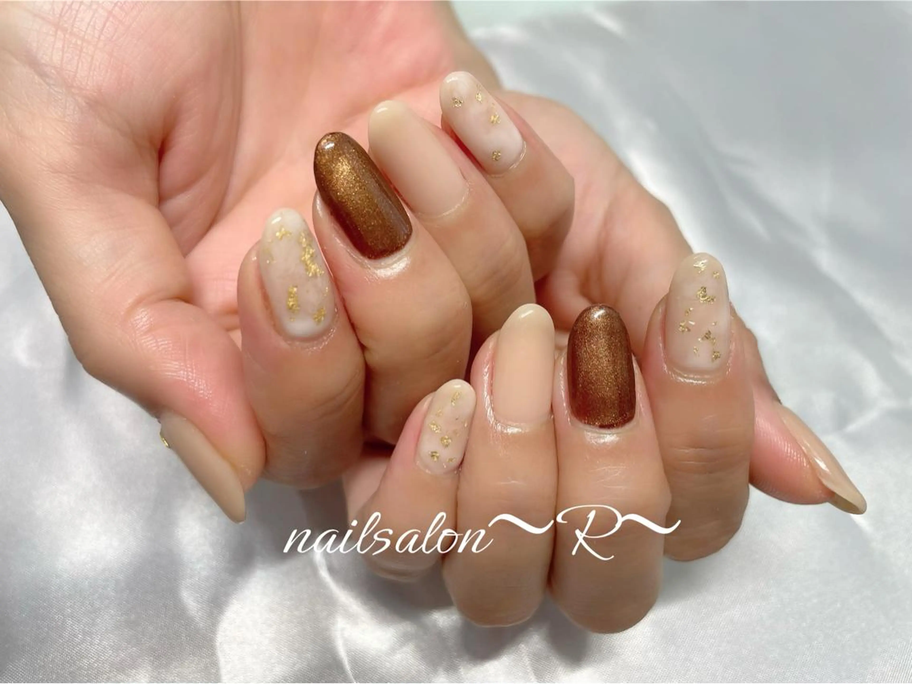 ネイル ハンドネイル 〜 R〜 プライベートサロンのネイルデザイン