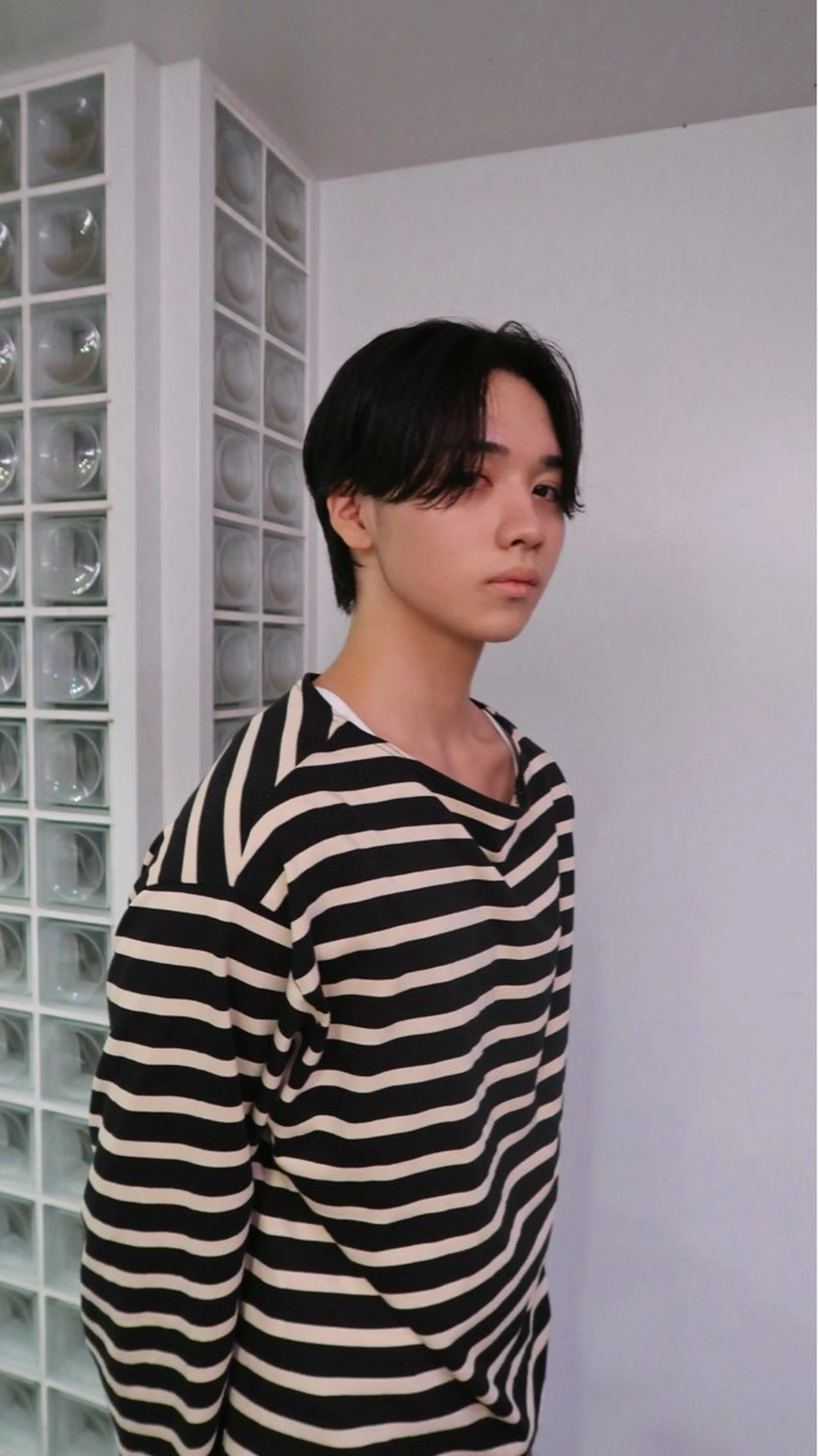 💥新年特化先着5名💥【FILMSメンズオリジナル】似合わせカット+曲がる縮毛矯正💈の写真