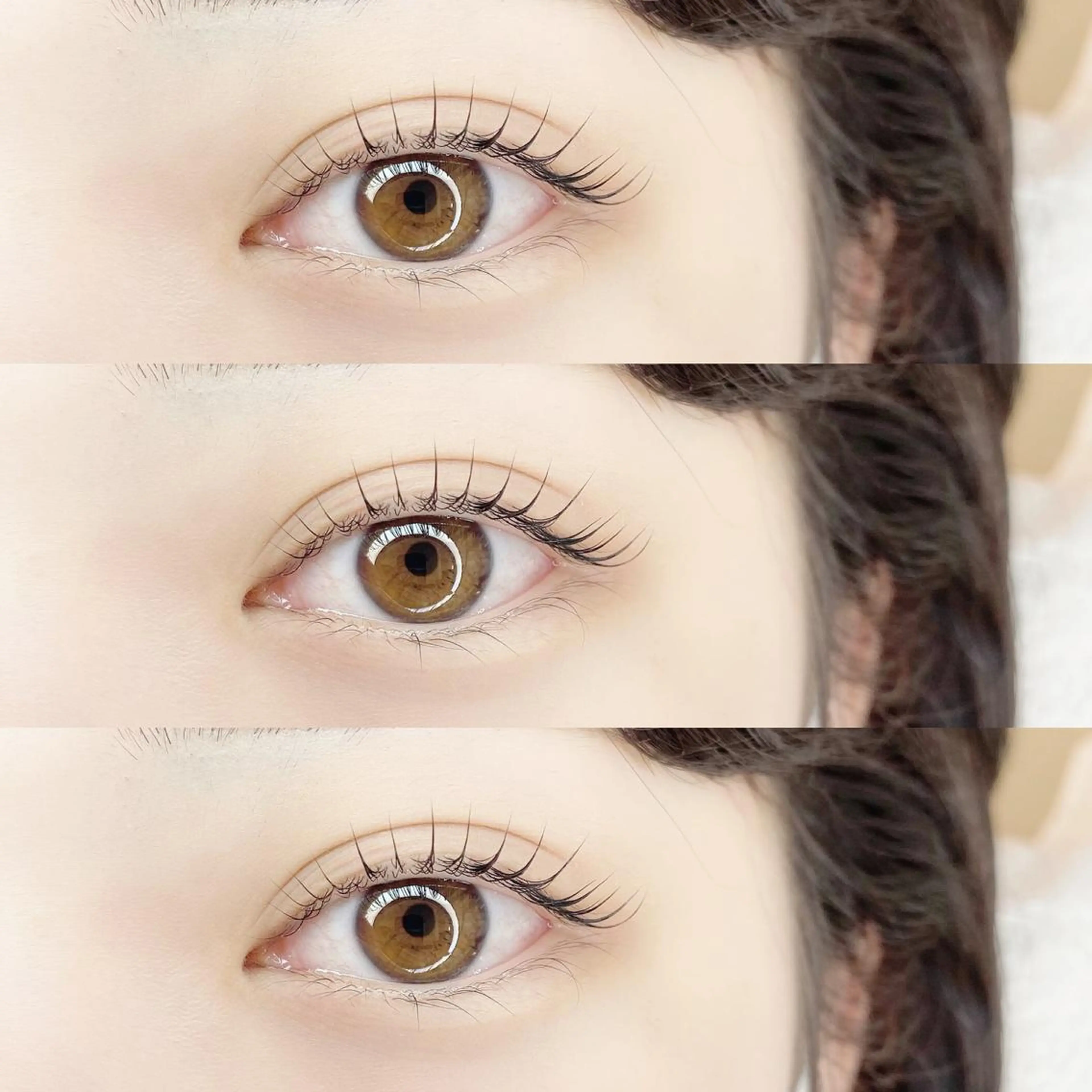 マツエク・マツパ nefer .のマツエク・マツパデザイン