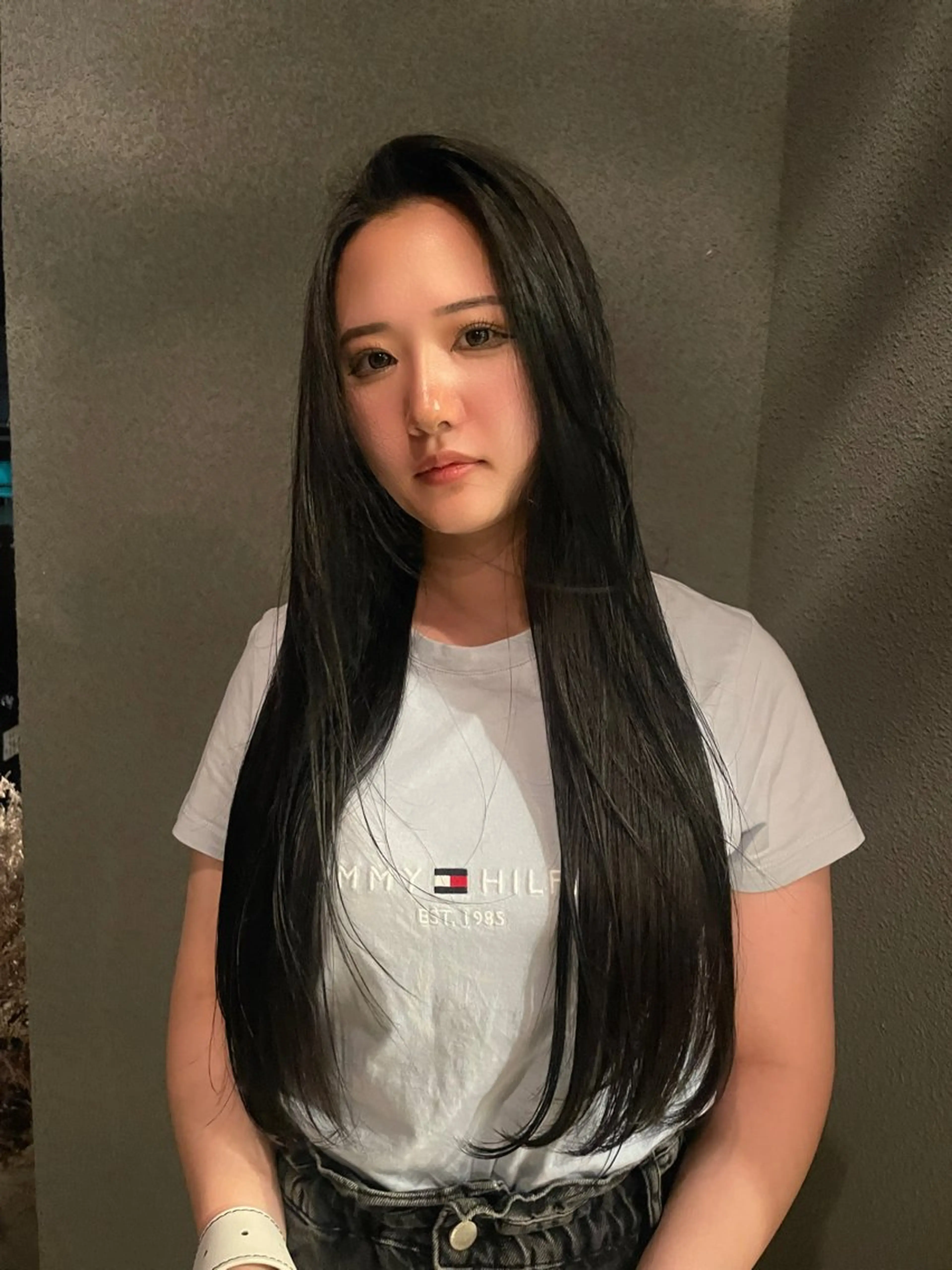 ロング カラー ヘアカラー 透明カラー/レイヤー misaki °＊のヘアスタイル