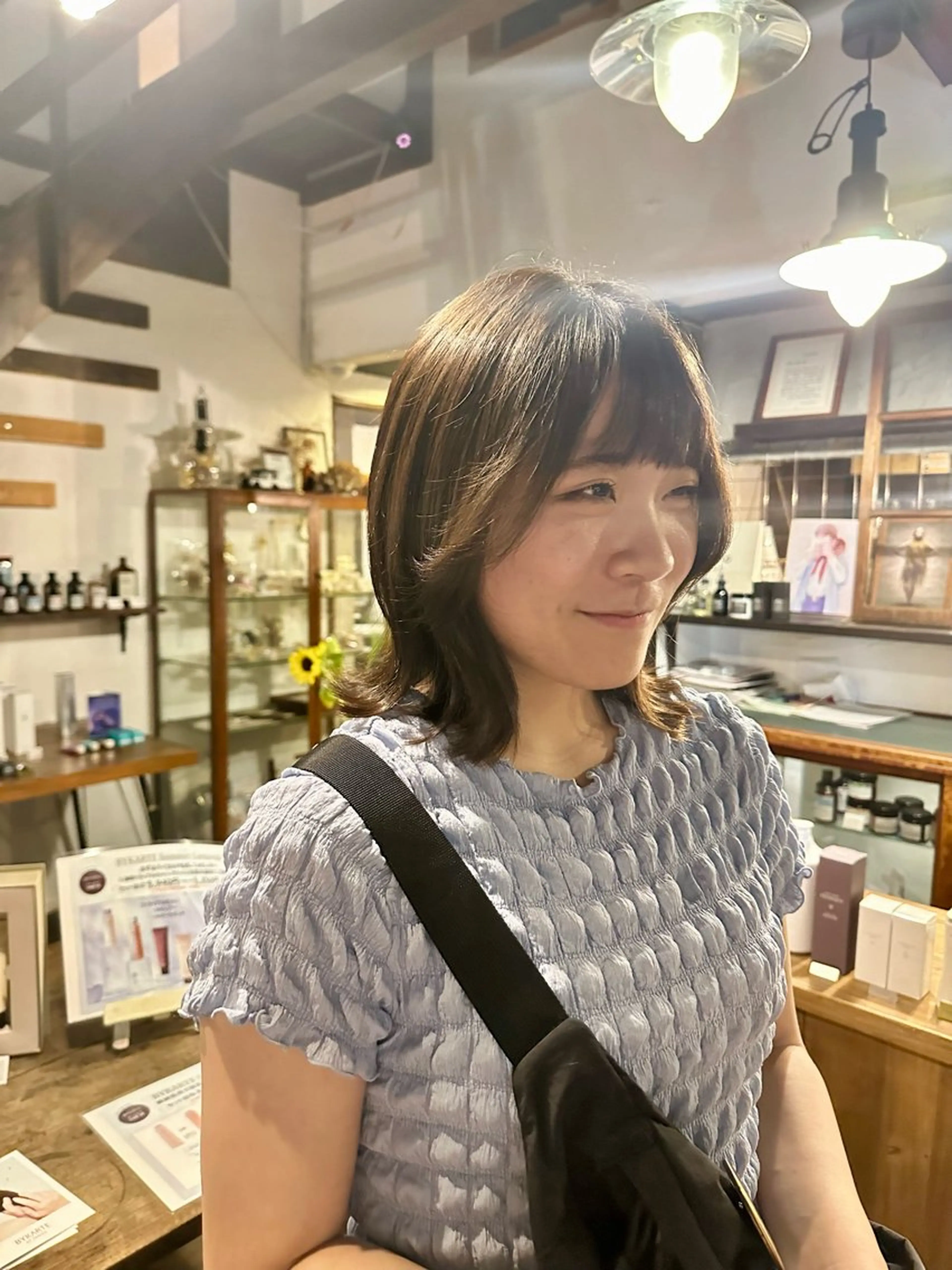 ミディアム 🦖ノザワ リンカ🦖のヘアスタイル