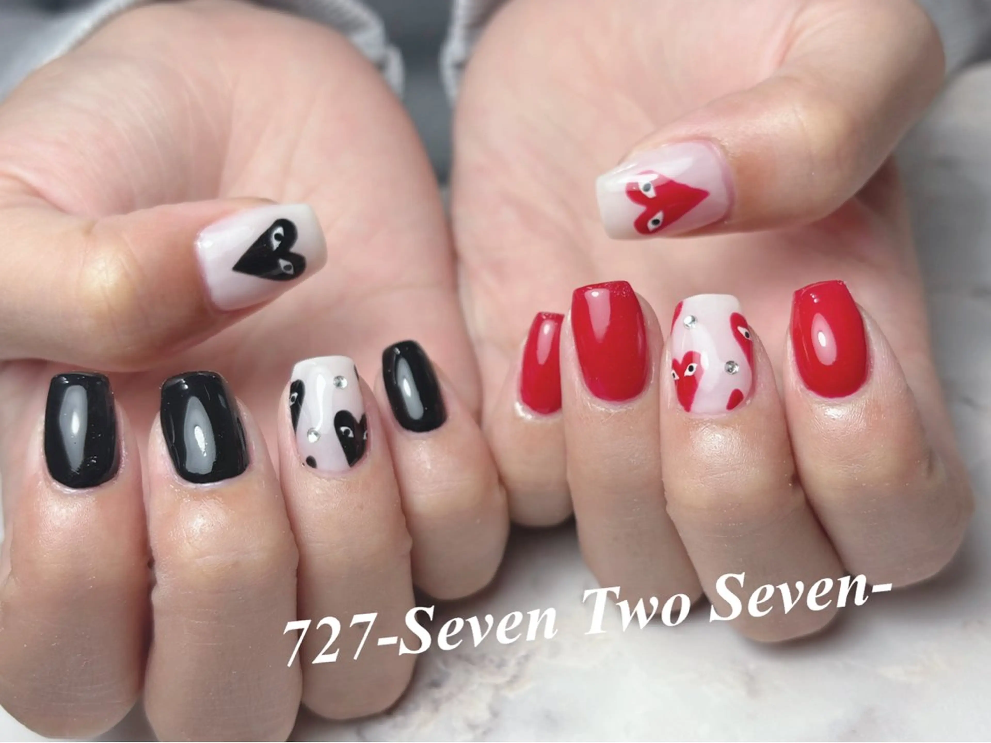ネイル ハンドネイル 727 nailのネイルデザイン