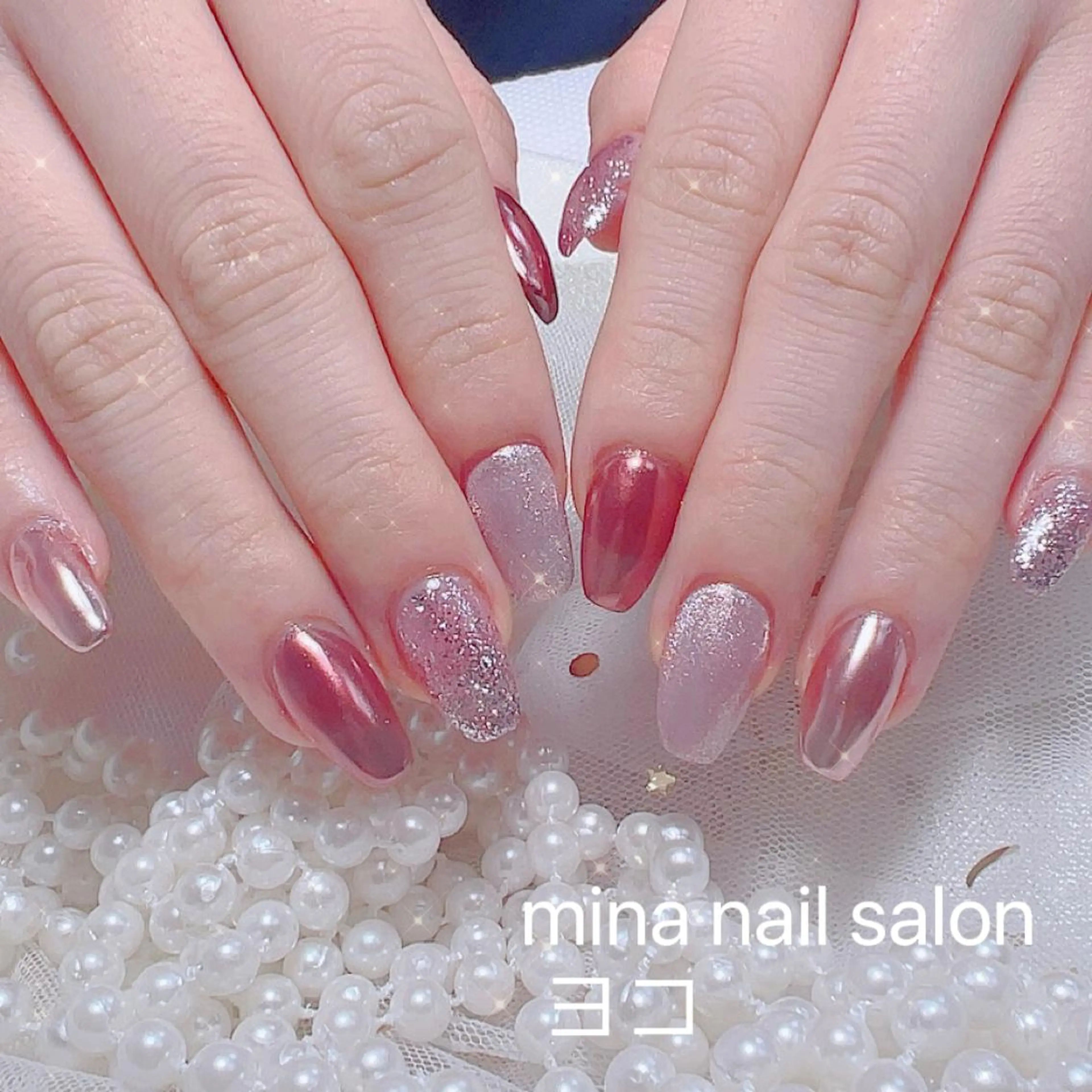 ネイル mina🧸 nailのネイルデザイン