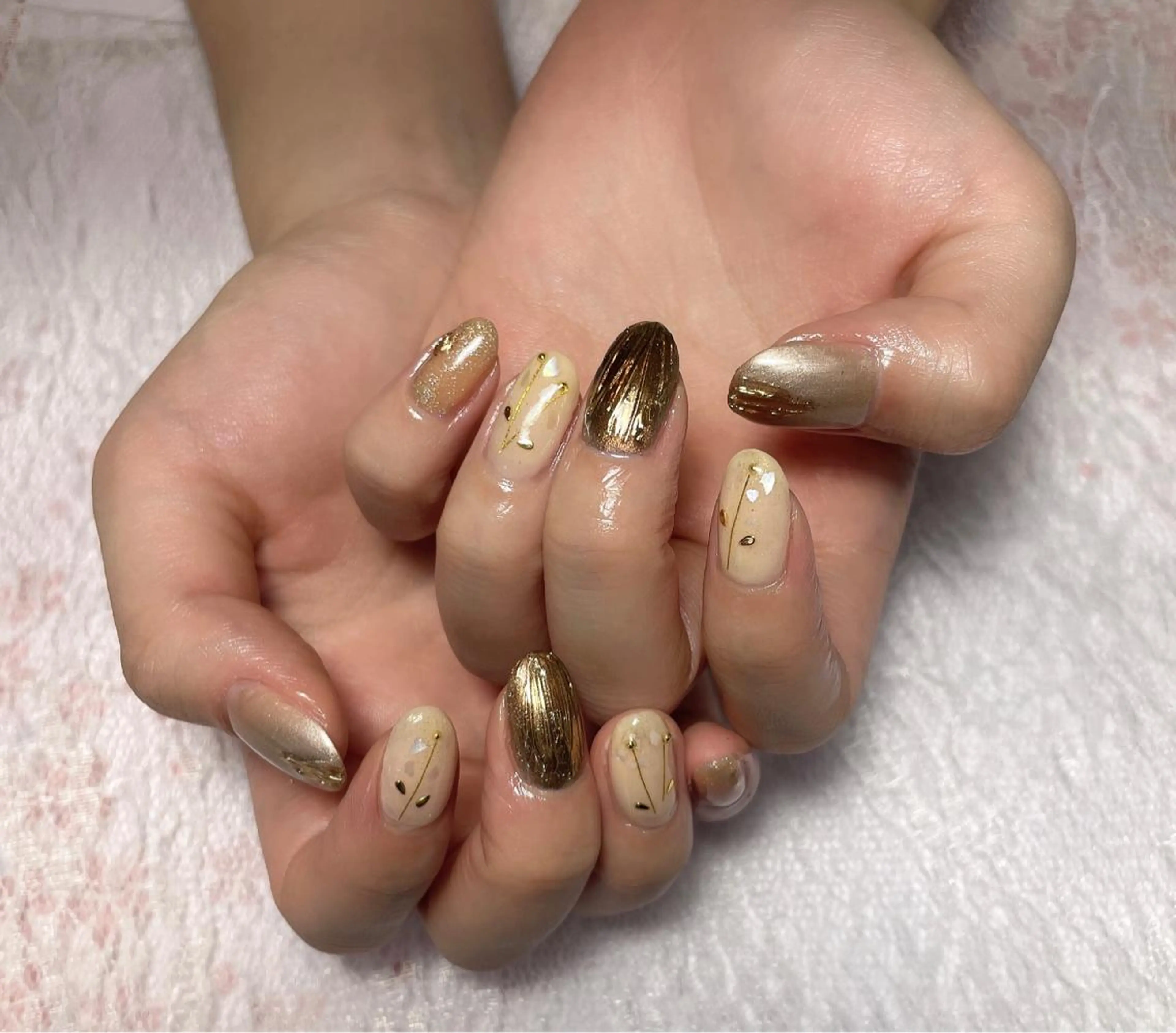 ネイル カナ nailのネイルデザイン
