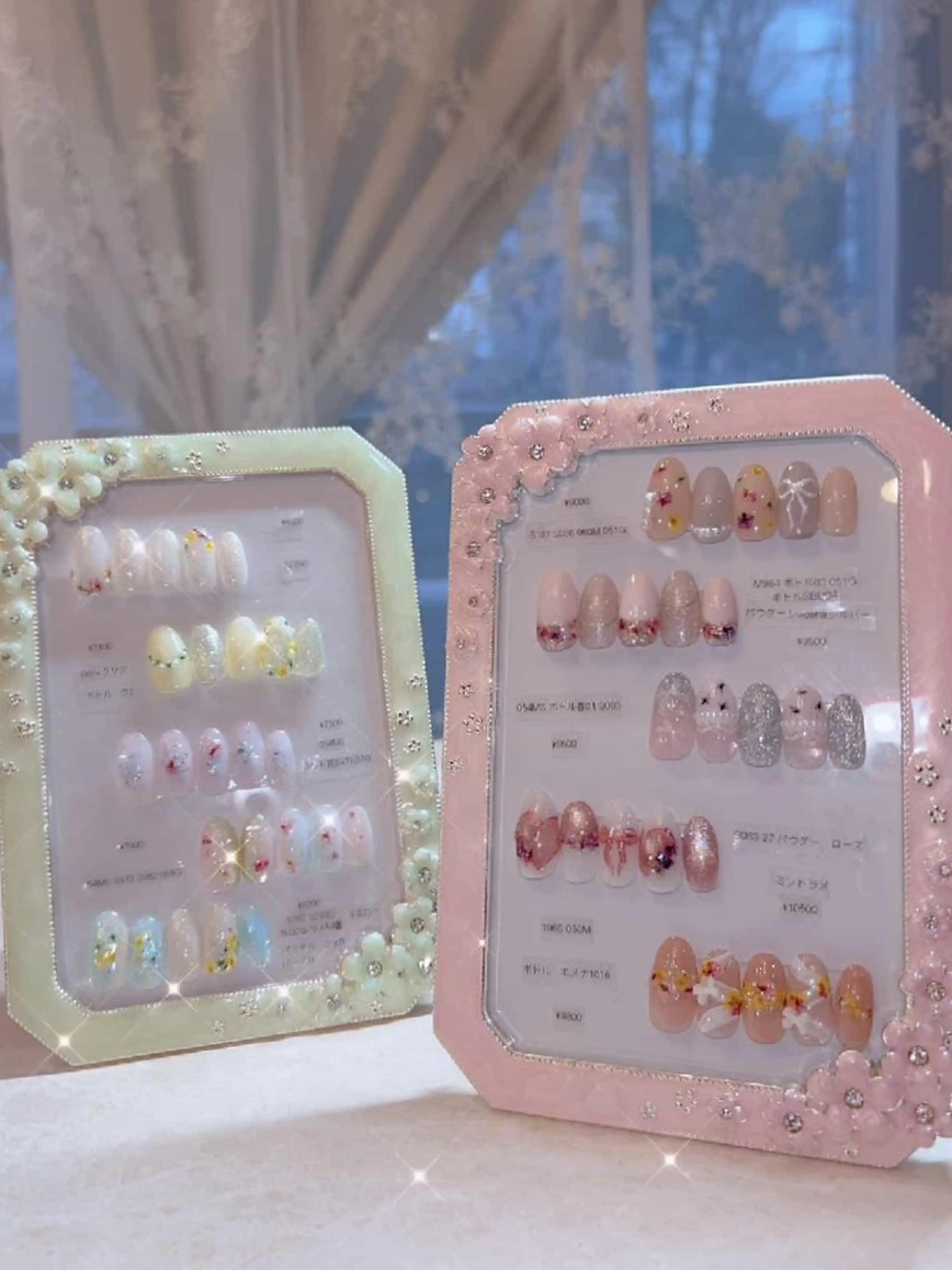 🌸春の押し花定額アート🌸木・土・日オフ込み¥6300〜¥10500🌷お花がなくなり次第終了とさせていただきます🌼の写真