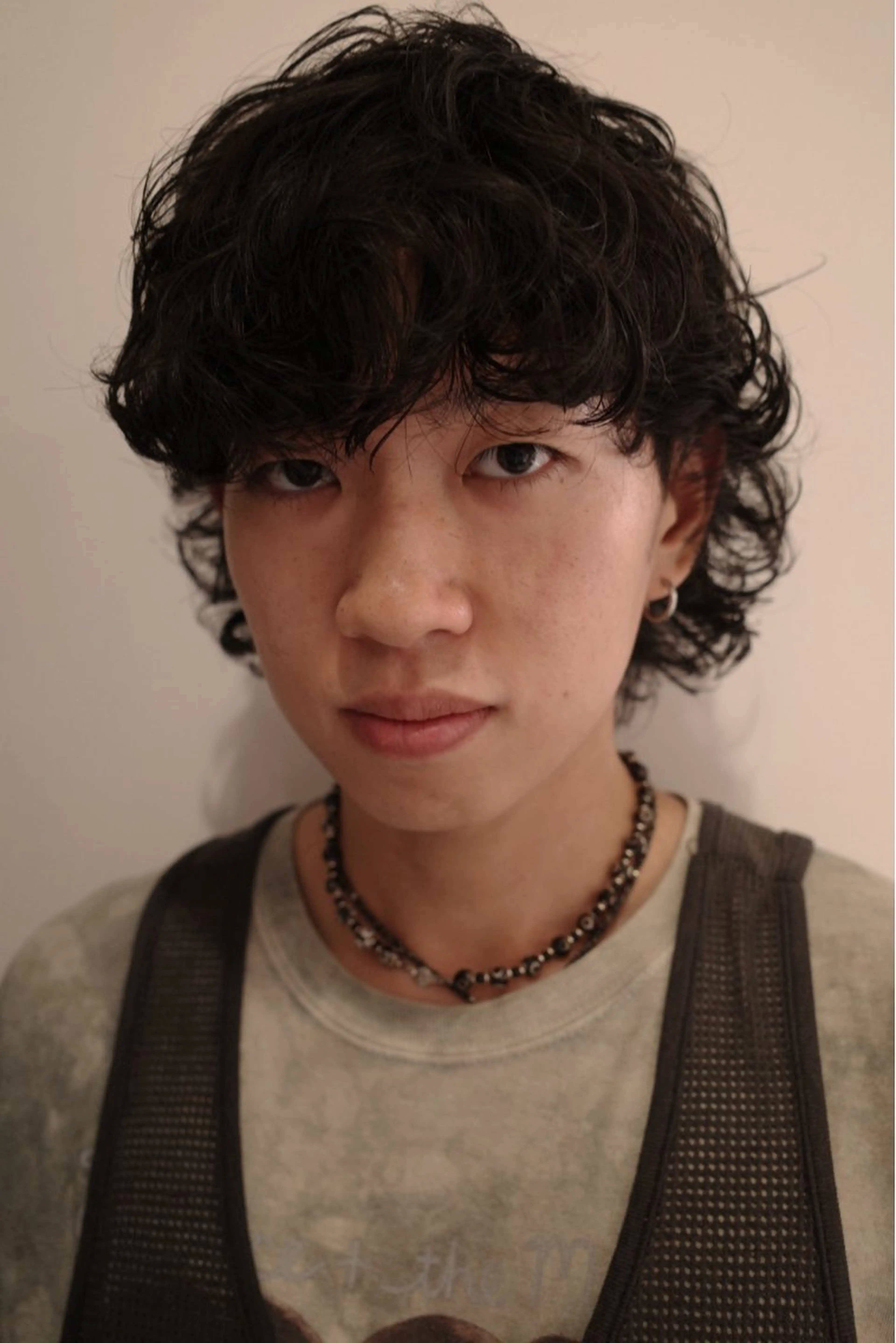 メンズ センターパート マッシュ メンズパーマ メンズショート スパイキーショート 🔥ショート特化 masaki🔥のヘアスタイル