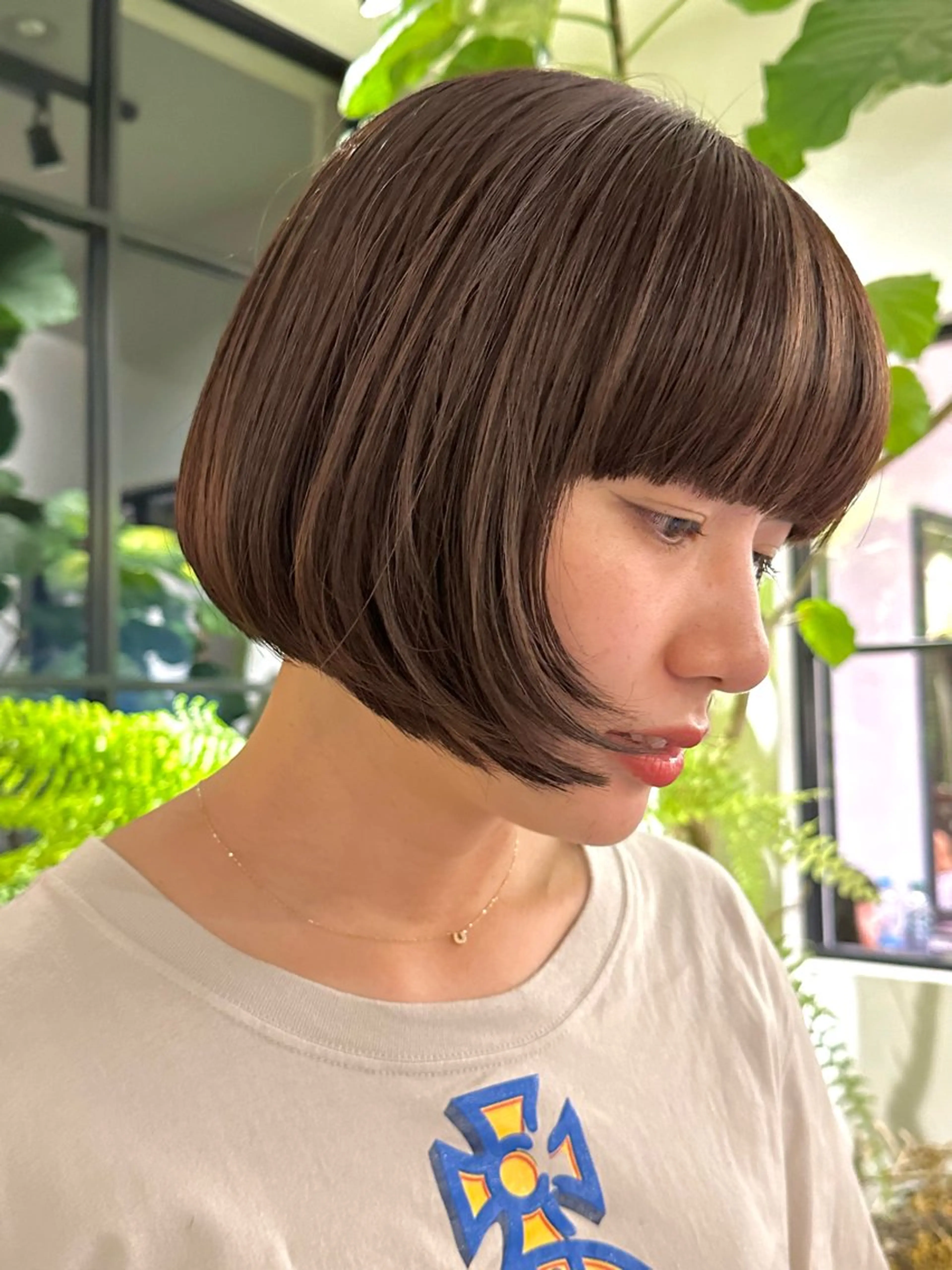 【平日限定/オススメ】似合わせカット+イルミナカラー　\10000~の写真