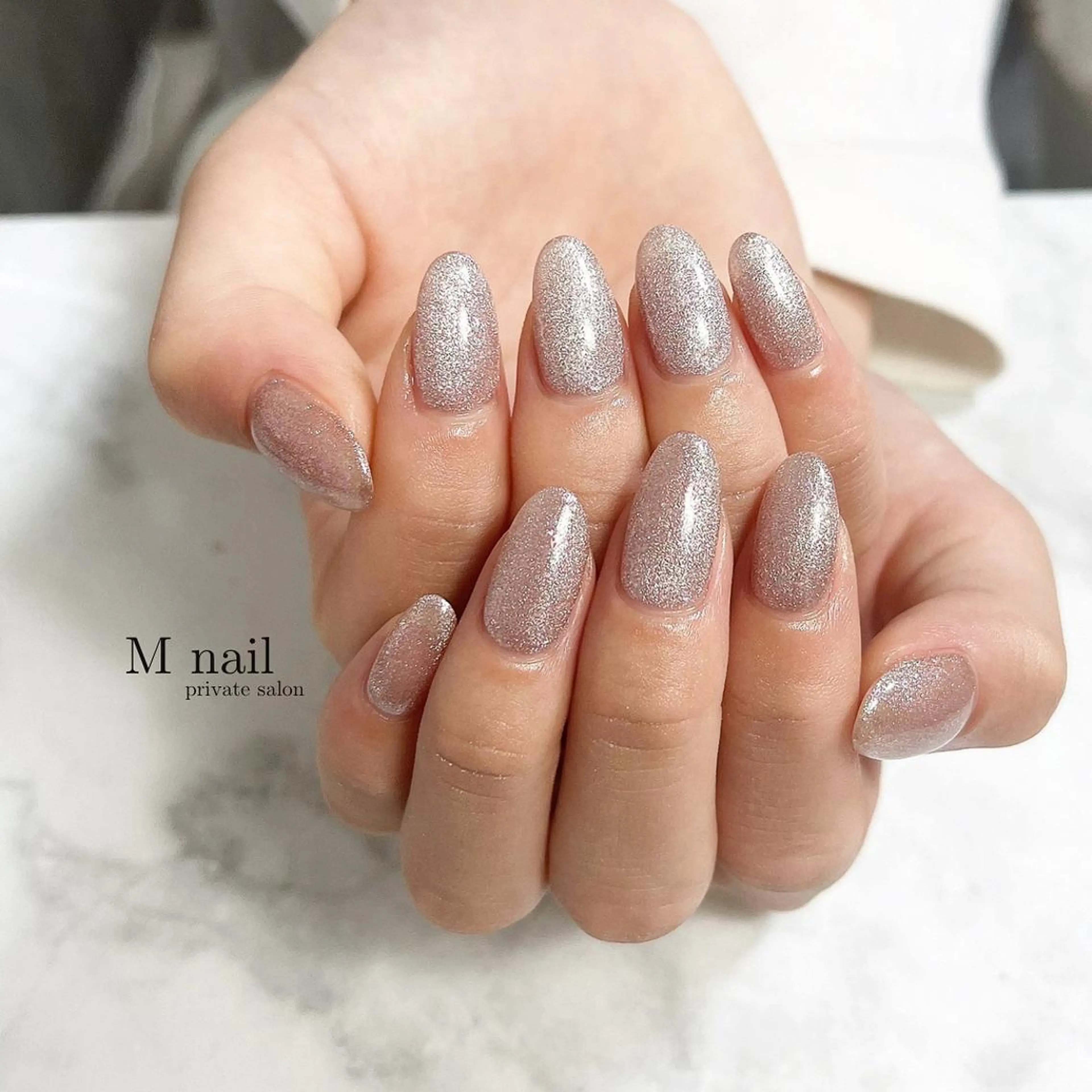ネイル ハンドネイル M　nail所属・M nailのネイルデザイン