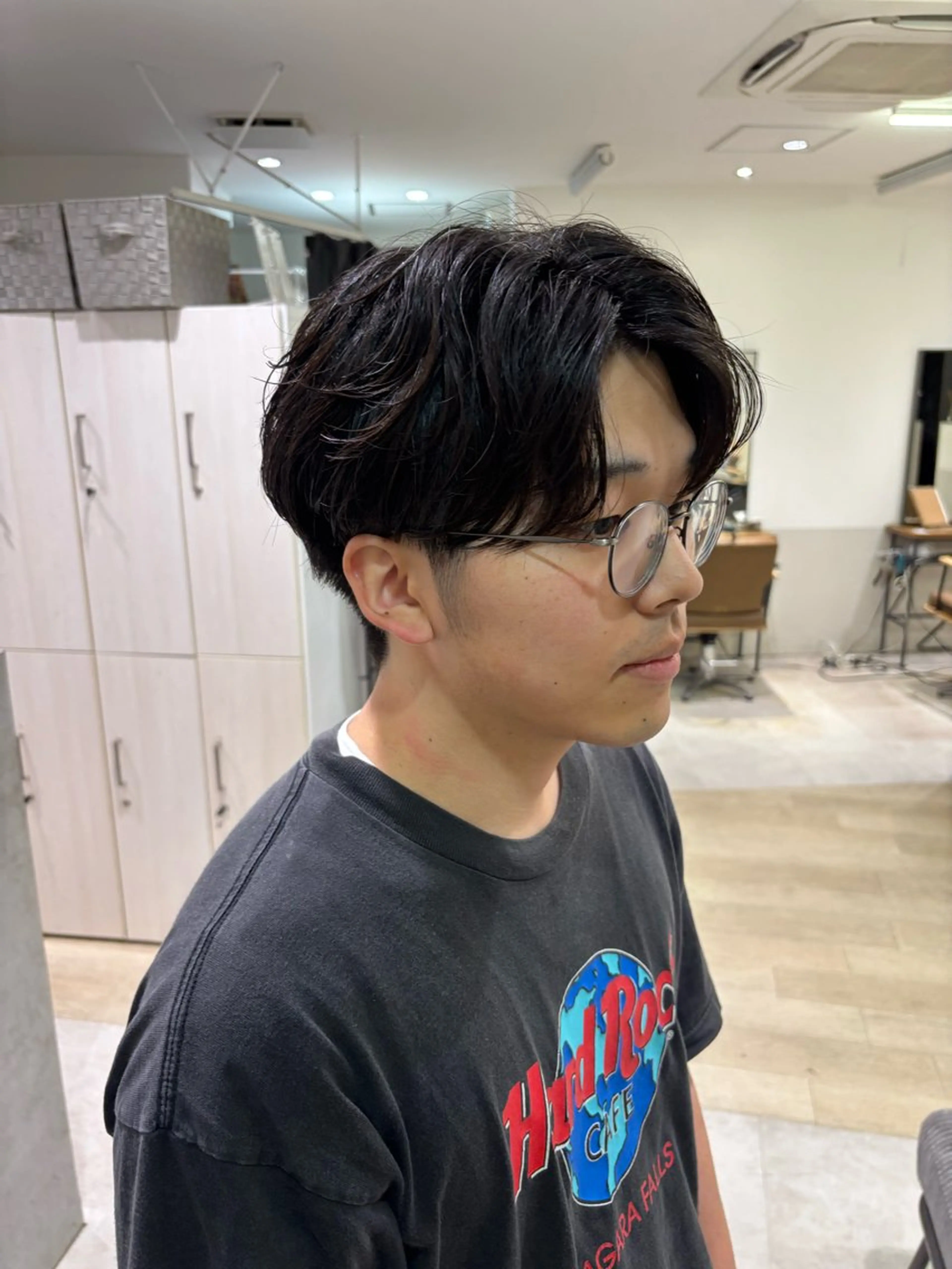 ショート パーマ メンズ 🥇ショート/ボブ 似合わせ🥇のヘアスタイル