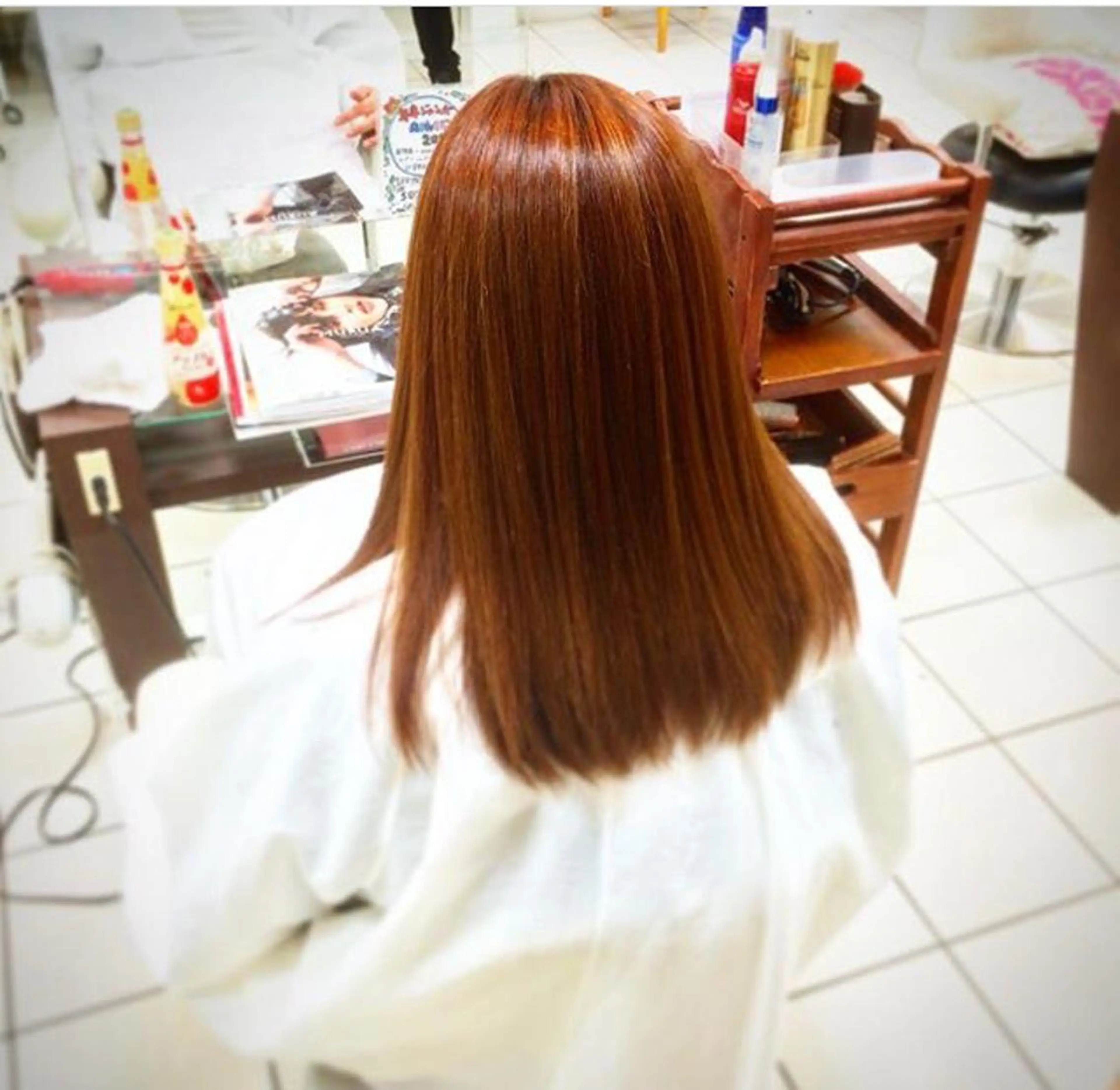 カラー ハイライトカラー 平本 雄馬のヘアスタイル