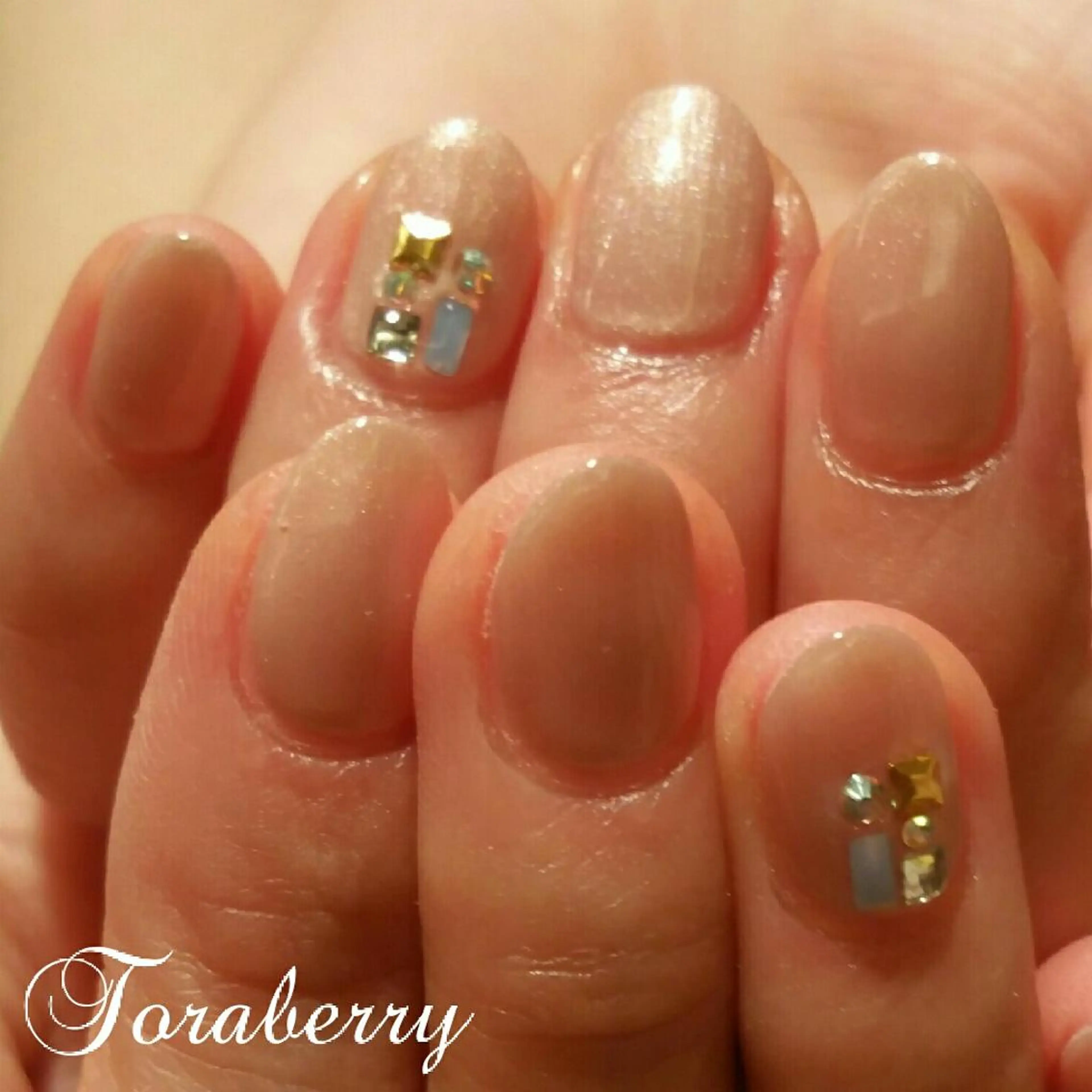 ネイル ワンカラーネイル ネイリスト なつみのネイルデザイン