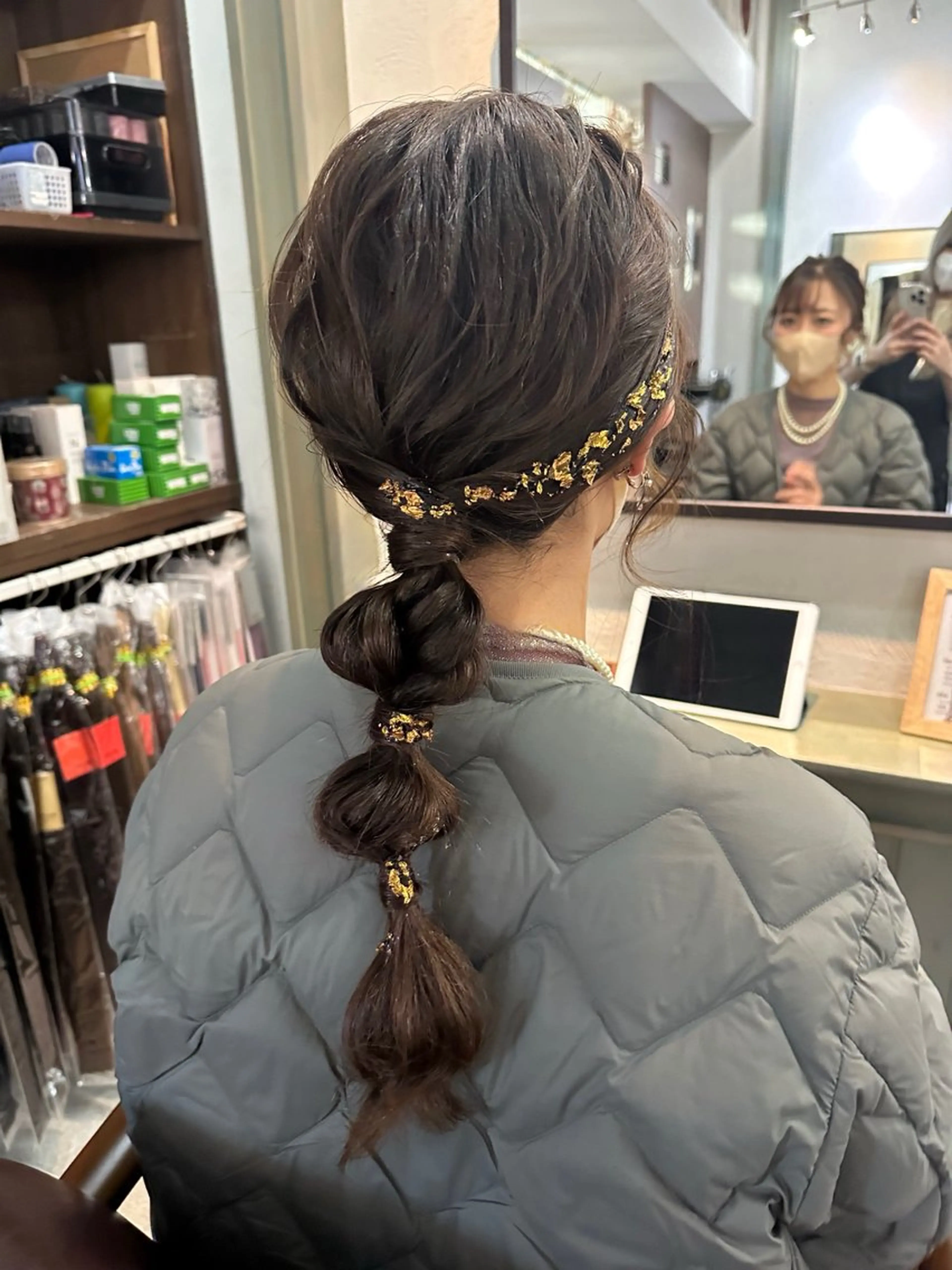 ヘアアレンジ no aのヘアスタイル