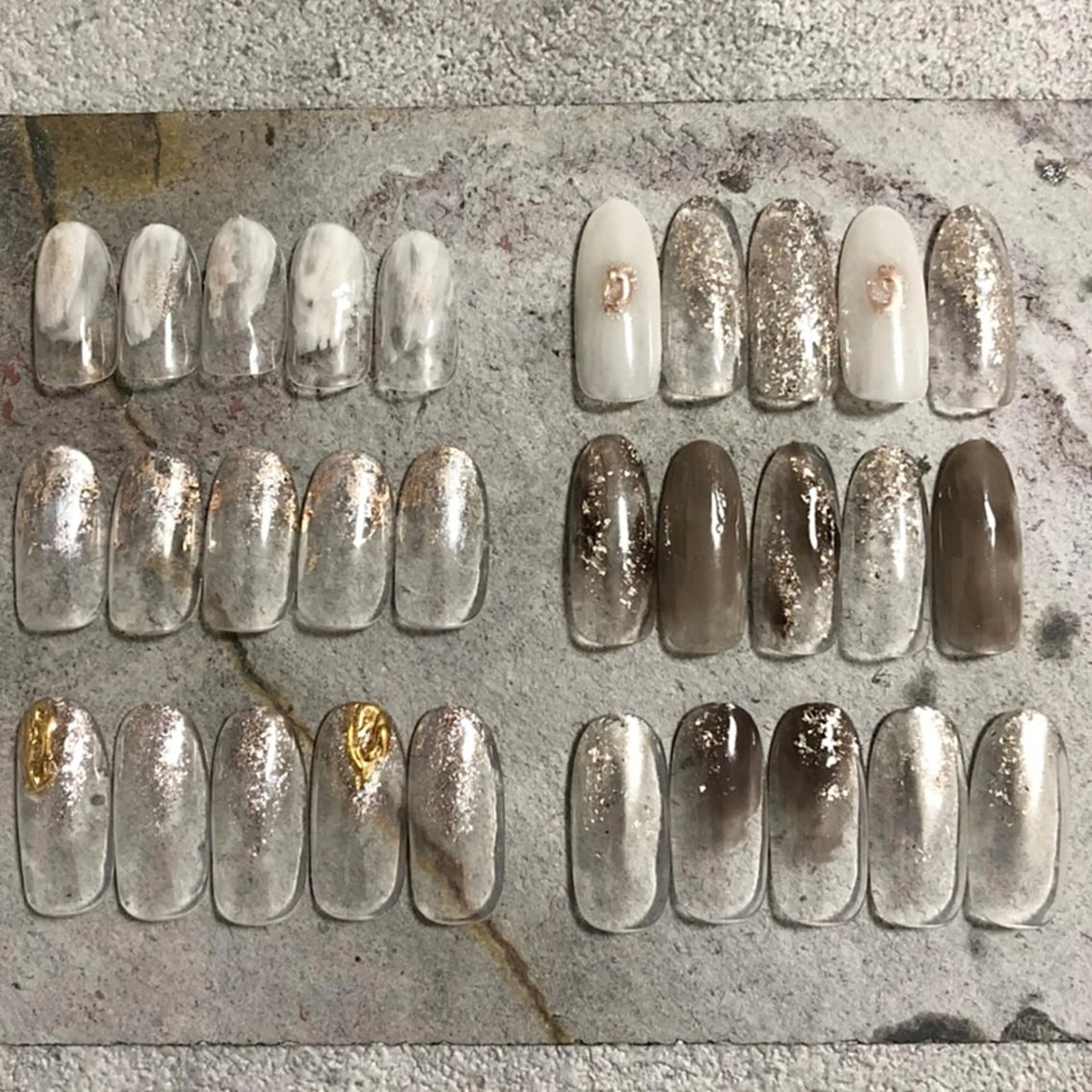 ネイル Ray. ／綺麗目ニュアンスのネイルデザイン