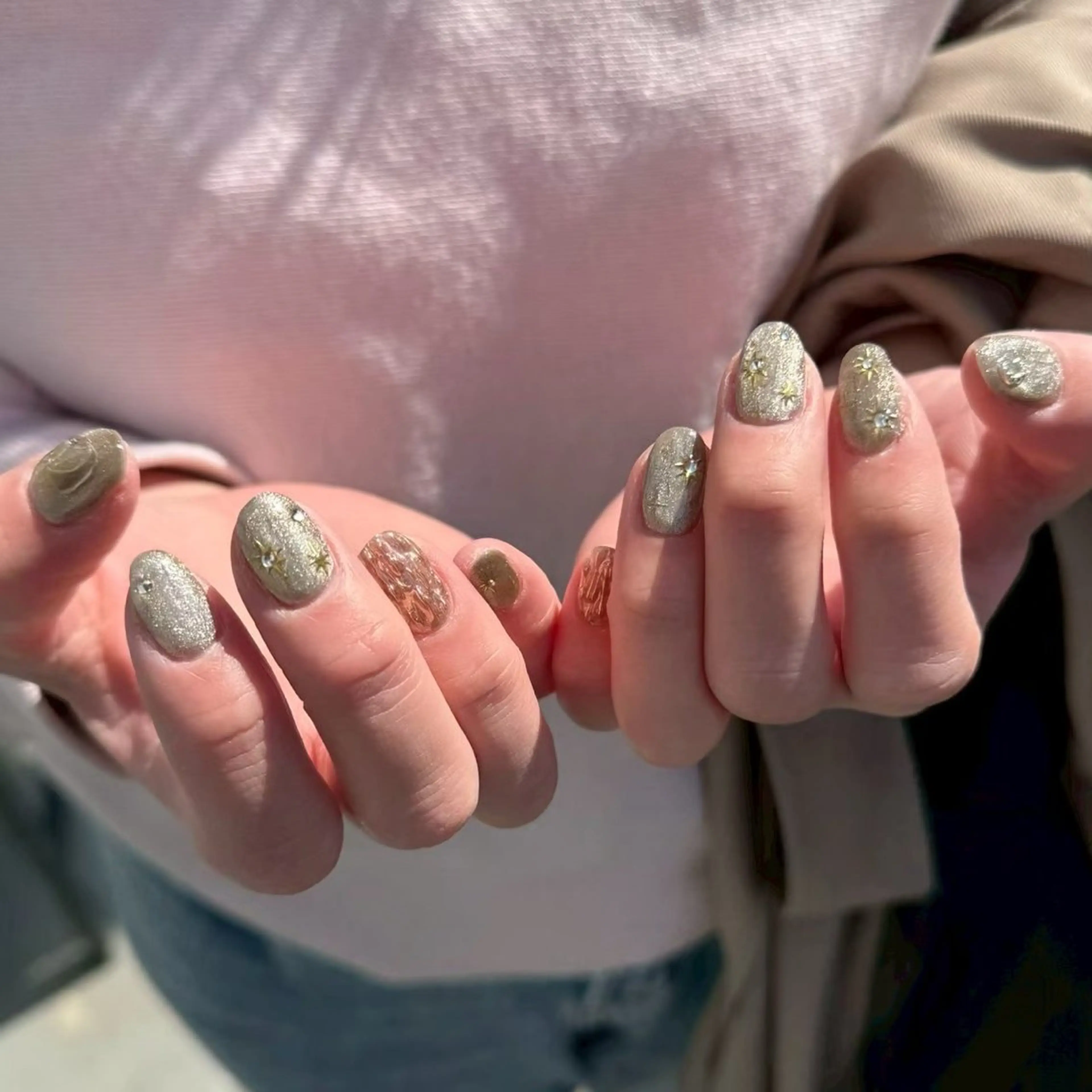 ネイル LAVISH nanakaのネイルデザイン