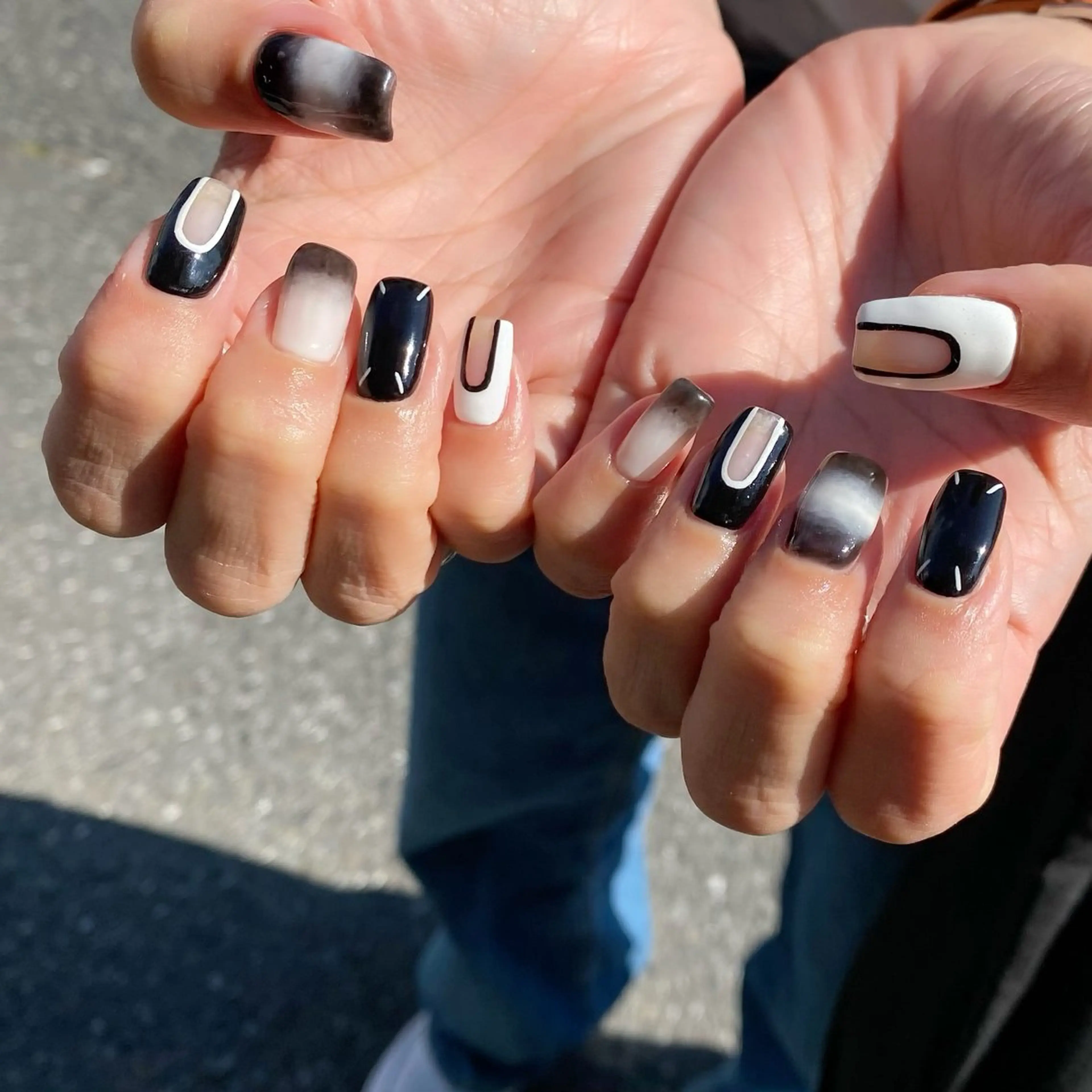 ネイル nail salon  9NINE所属・nail salon 9NINEのネイルデザイン